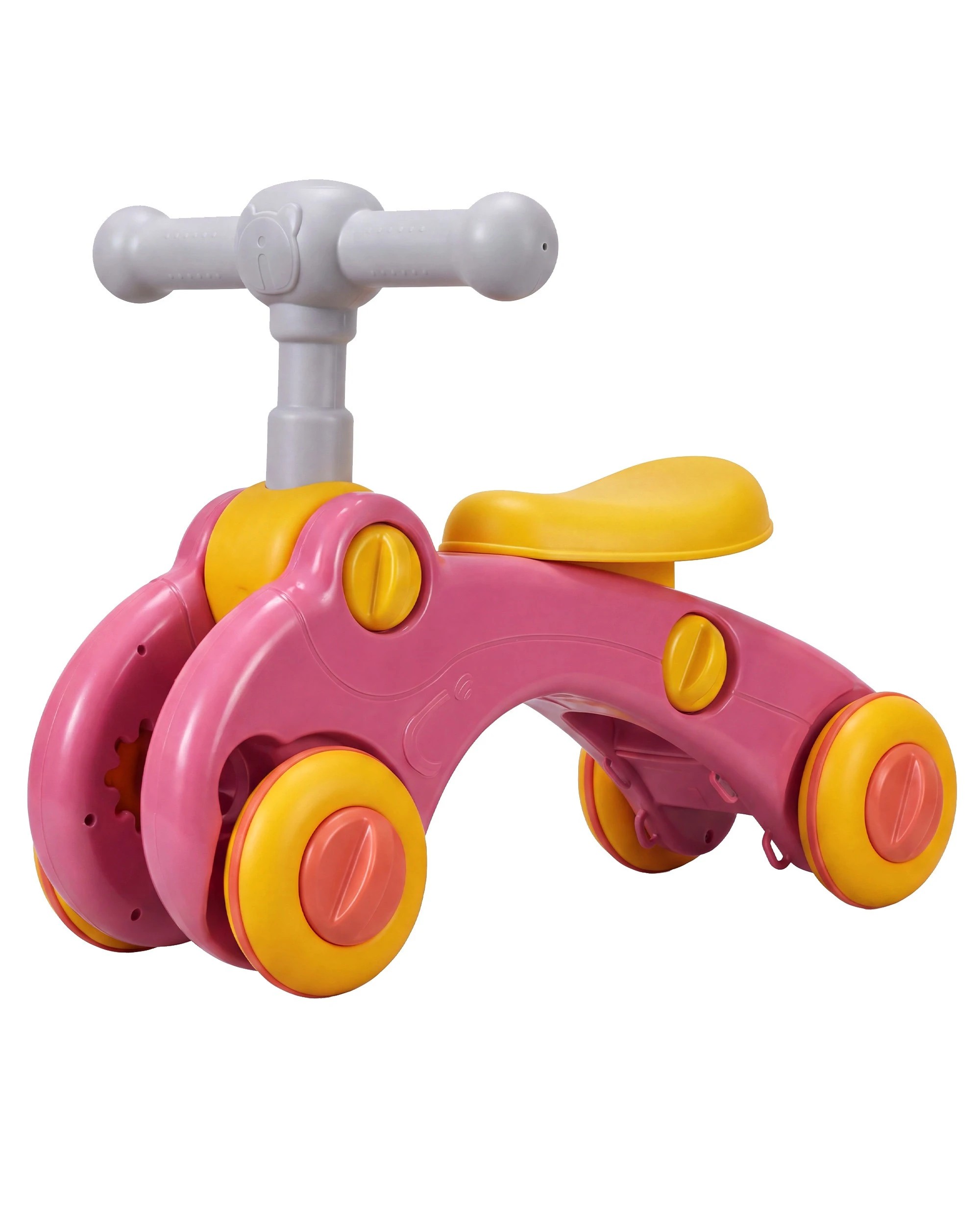 8 PlayPals Deluxe 7-in-1 Baby Play Mat Gym w/ Kick & Play Piano, Activity Centre for Newborns to Toddlers Pink, 8 of 10
