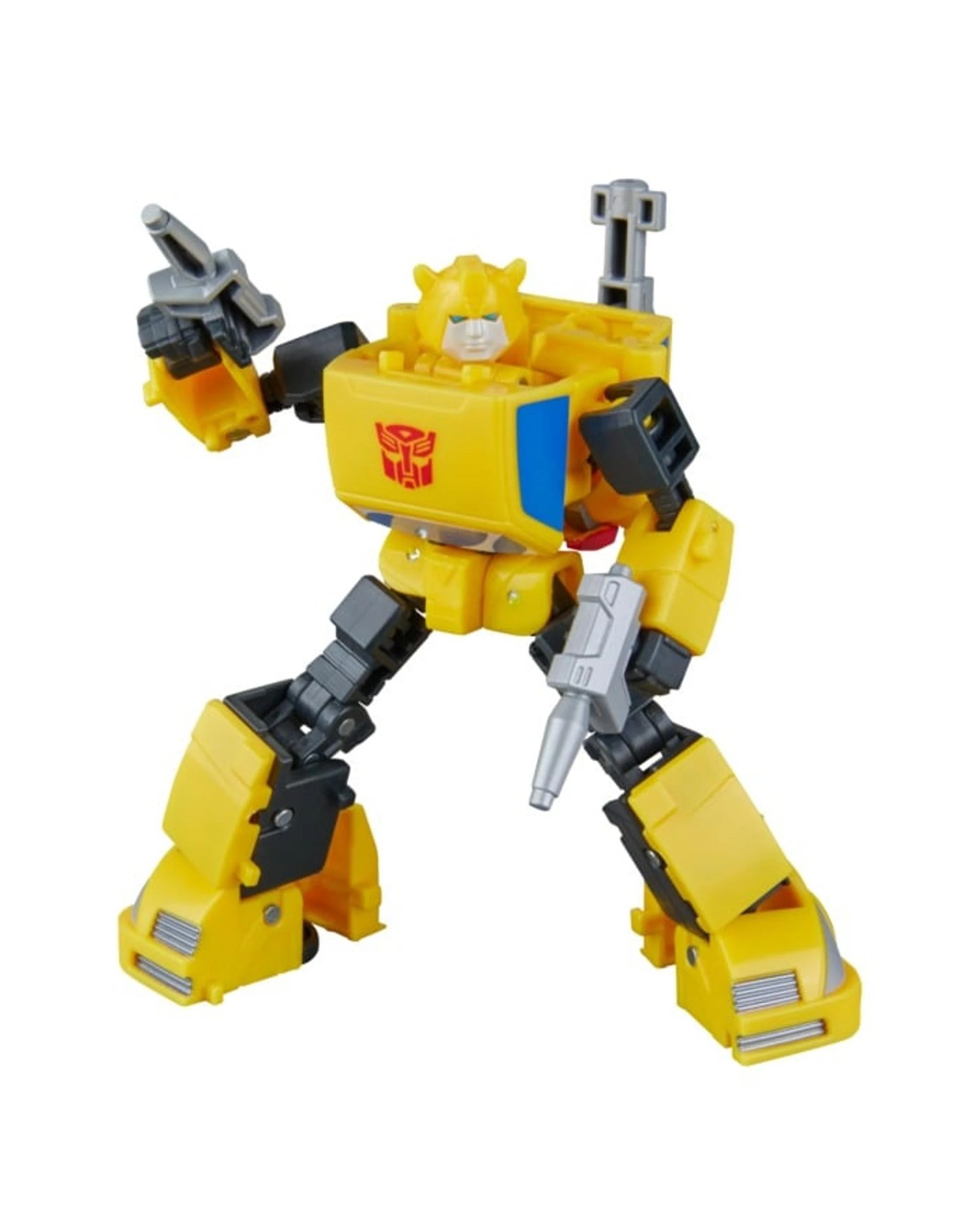 3 Transformers Studio Series Devastation Bumblebee Deluxe Class Action Figure, 3 of 7