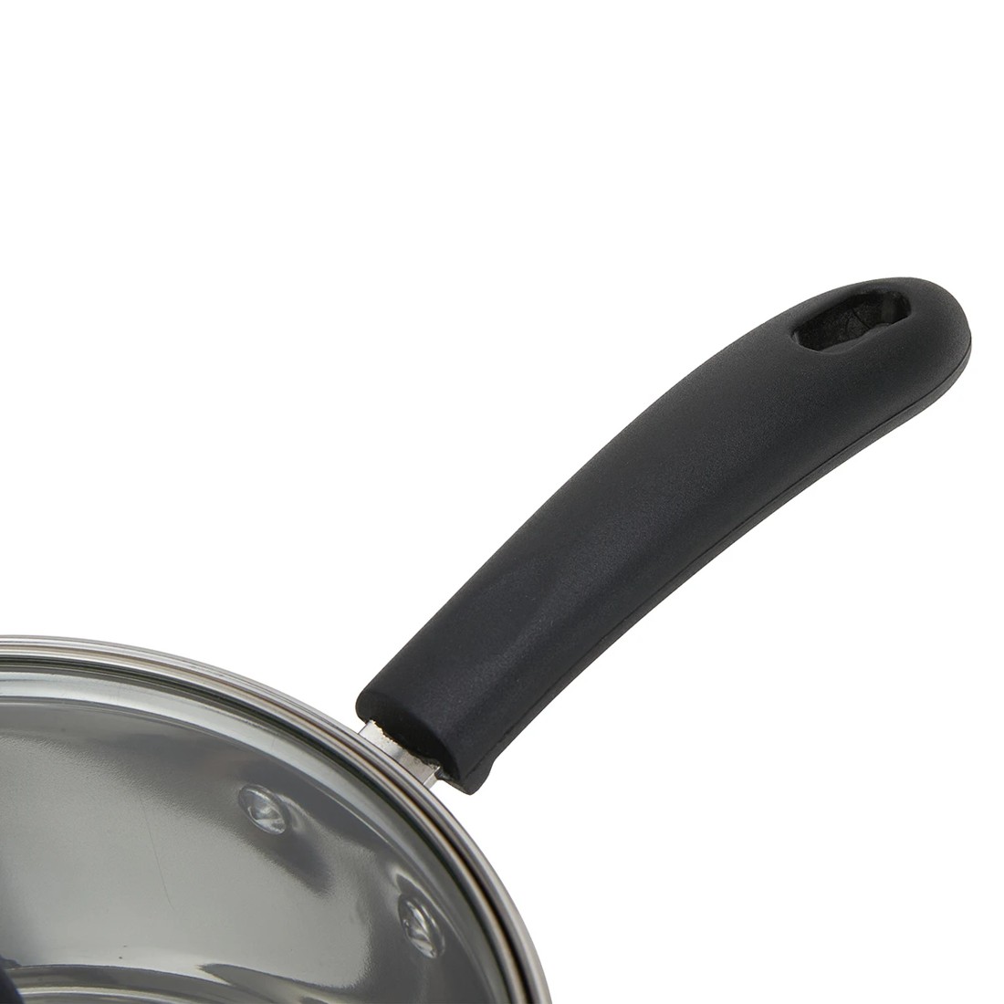 6 20cm Stainless Steel Saucepan with Lid, 6 of 9