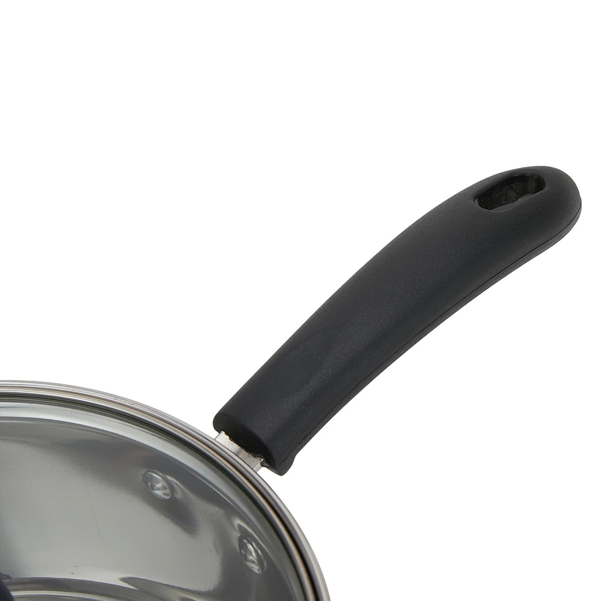 6 20cm Stainless Steel Saucepan with Lid, 6 of 9