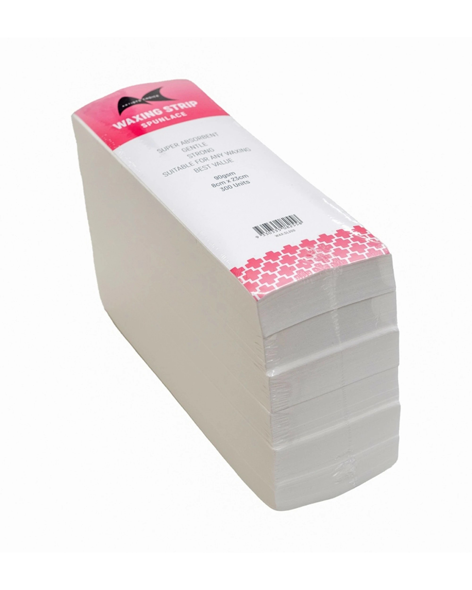 2 Artists Choice 300pc Wax Strips Spunlace Hair Removal 8x23cm - Plain, 2 of 3