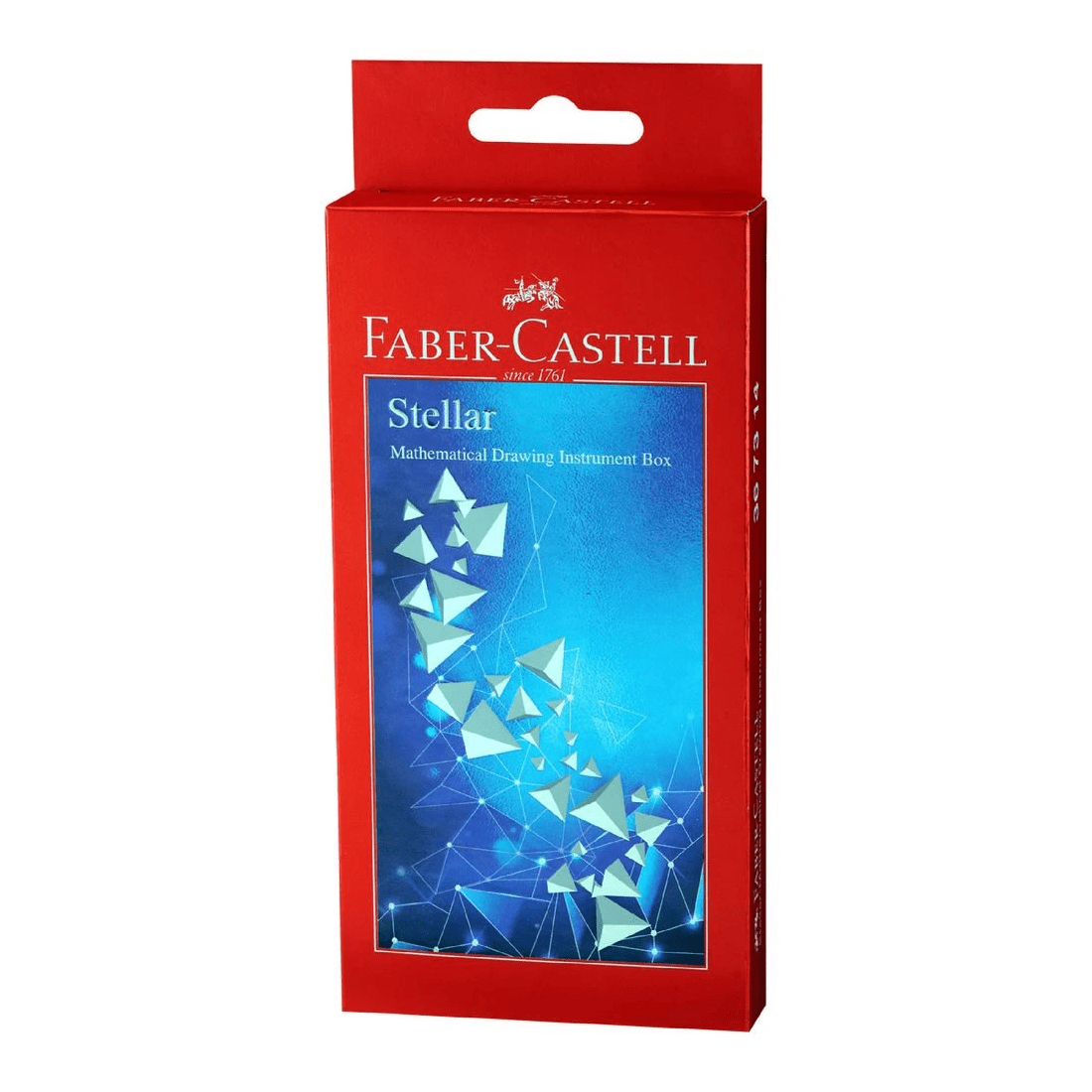 3 Faber Castell Stellar Geometry Set 11 Pieces Blue, 3 of 3