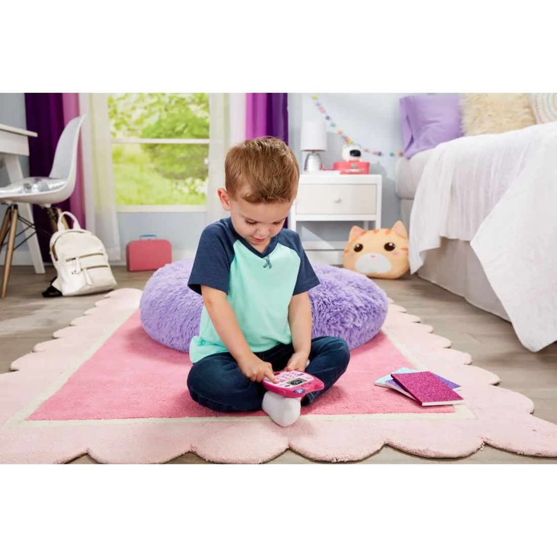 5 VTech DreamWorks Gabby's Dollhouse A-Meow-Zing Phone, 5 of 5