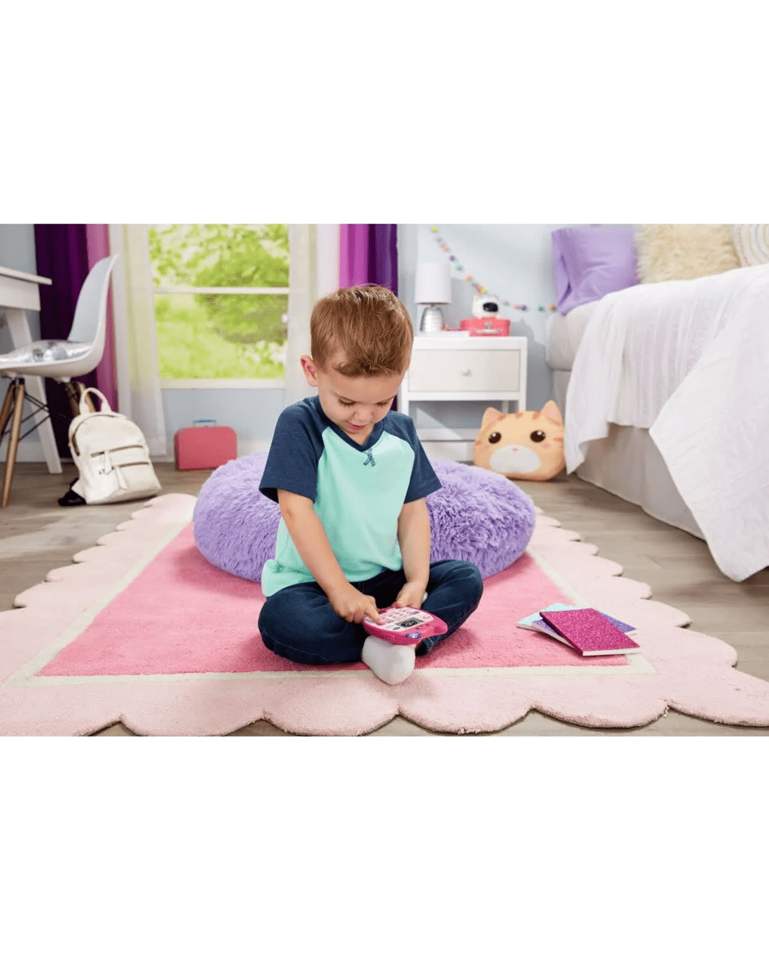 5 VTech DreamWorks Gabby's Dollhouse A-Meow-Zing Phone, 5 of 5