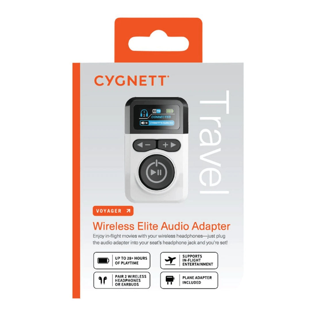 2 Voyager Multistream Audio Adapter White, 2 of 8