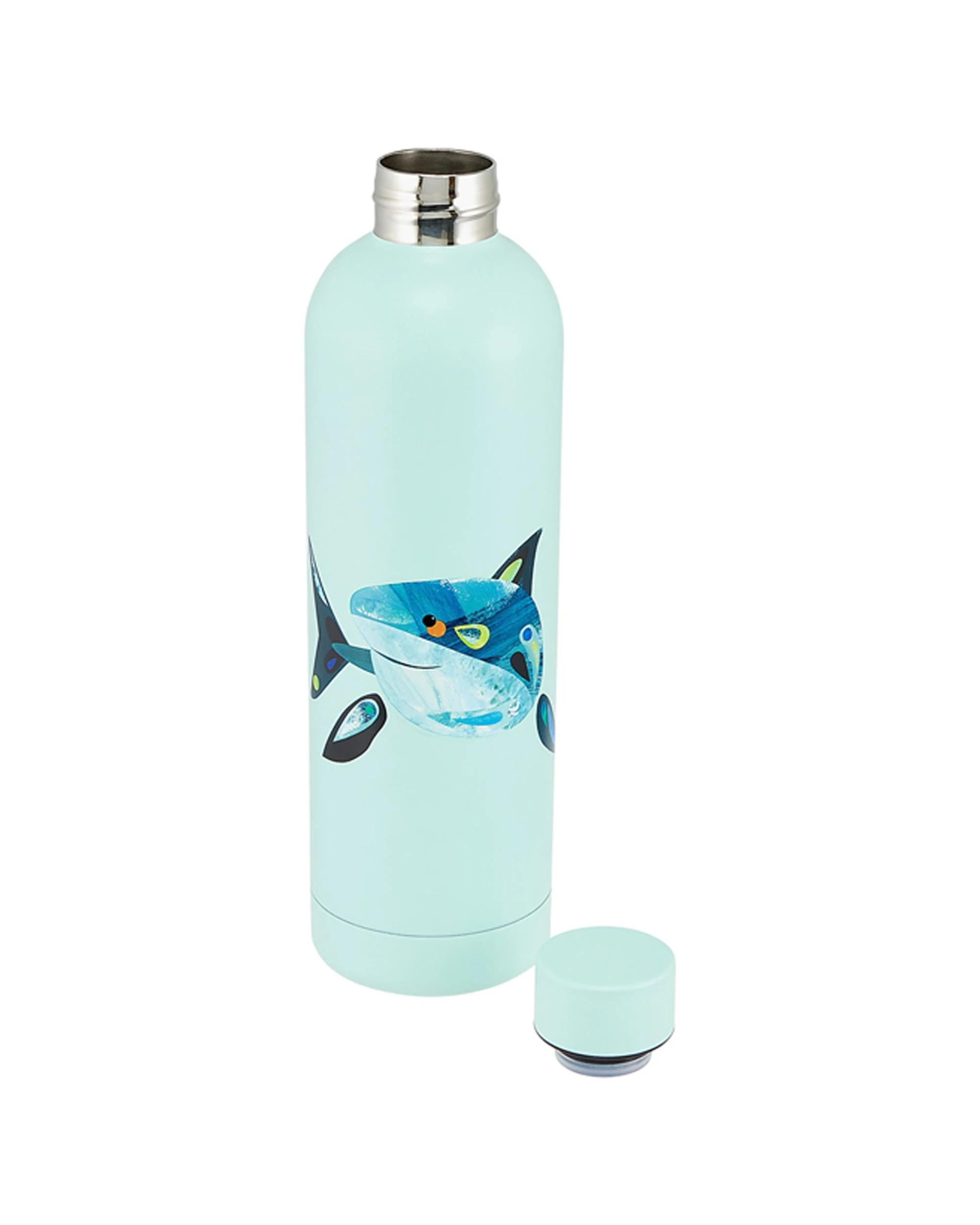 6 Maxwell & Williams Pete Cromer Ozzie Ocean Insulated Bottle 750ml Vacuum Flask
 - Blue, 6 of 7