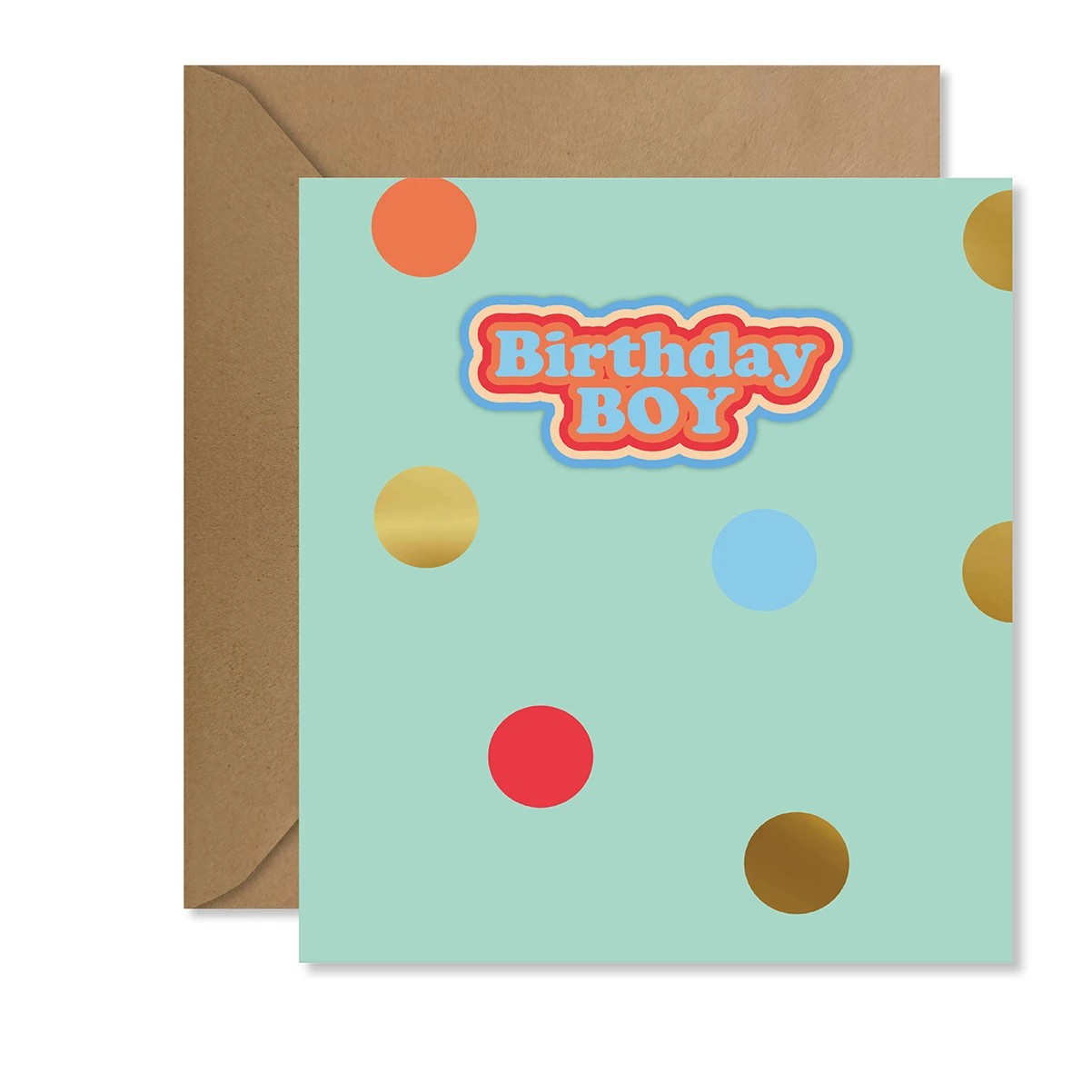 1 Hallmark Birthday Card - Spots, 1 of 3