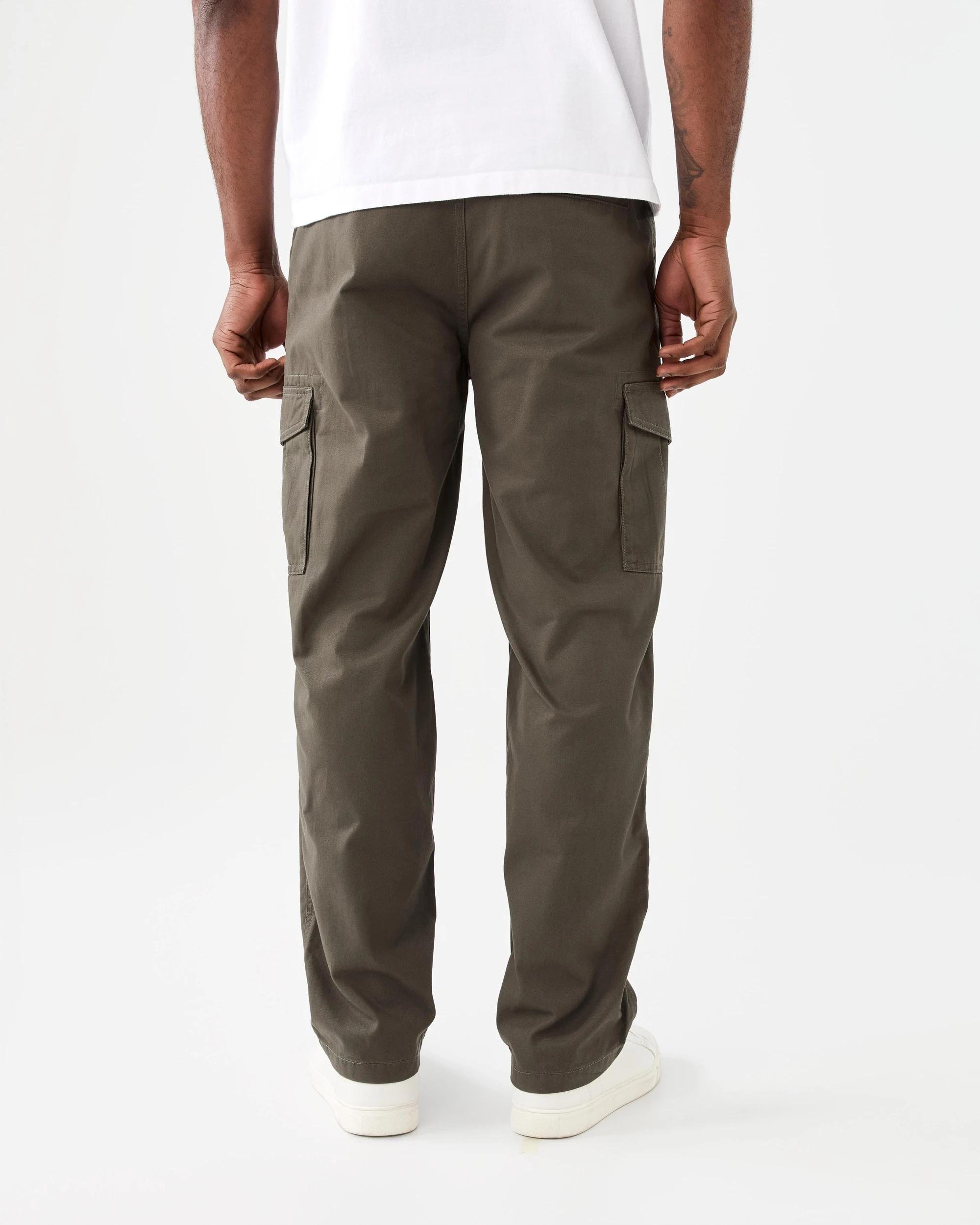 3 Regular Cargo Pants Grn Tusock, 3 of 7