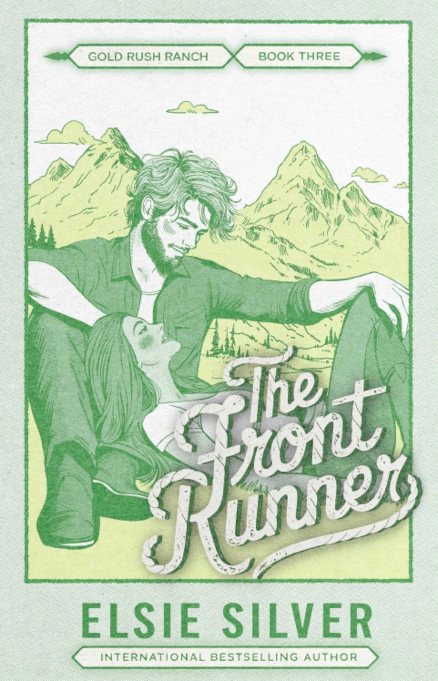 5 Gold Rush Ranch: The Complete Collection by Elsie Silver - Book, 5 of 5