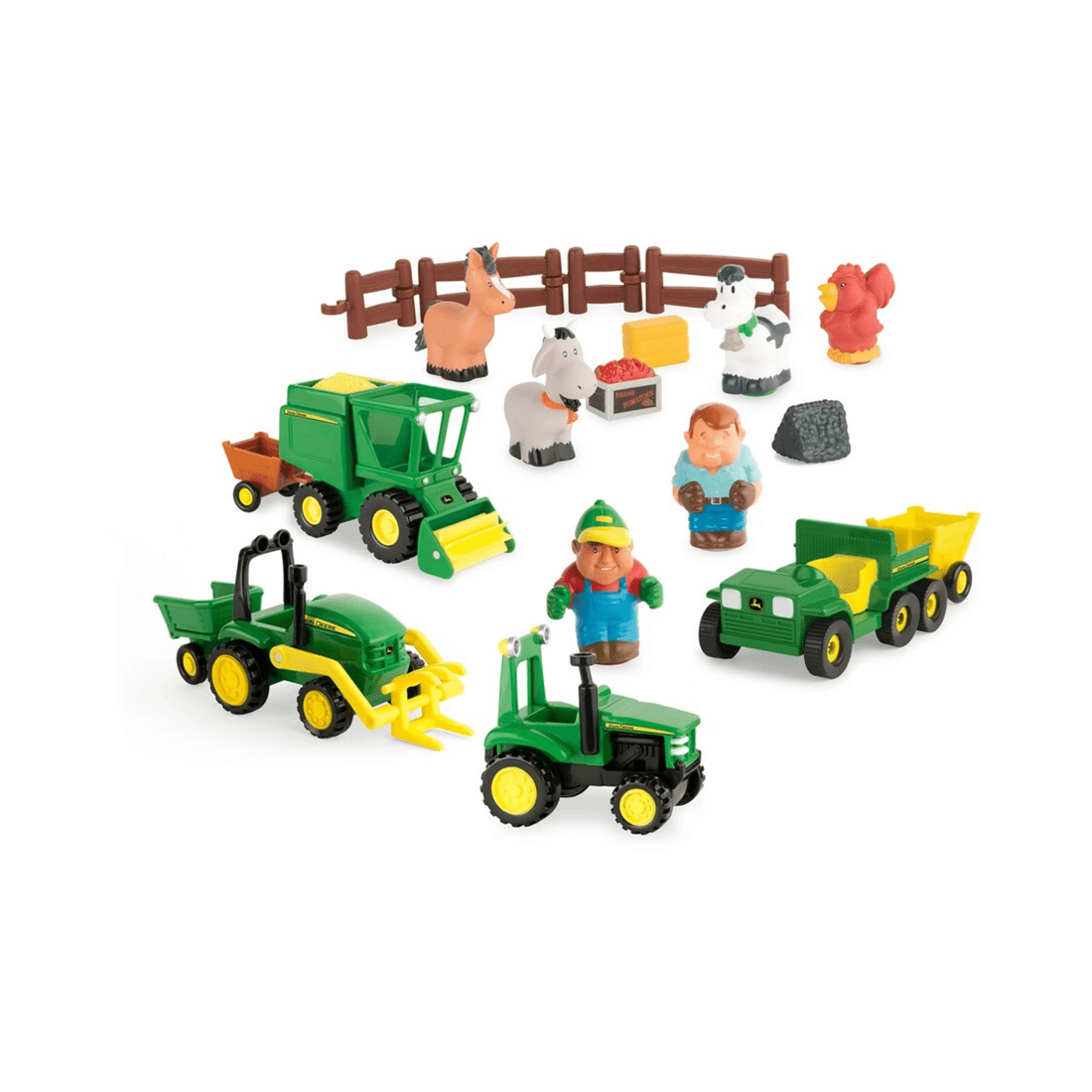 2 TOMY John Deere Fun On The Farm Playset, 2 of 4