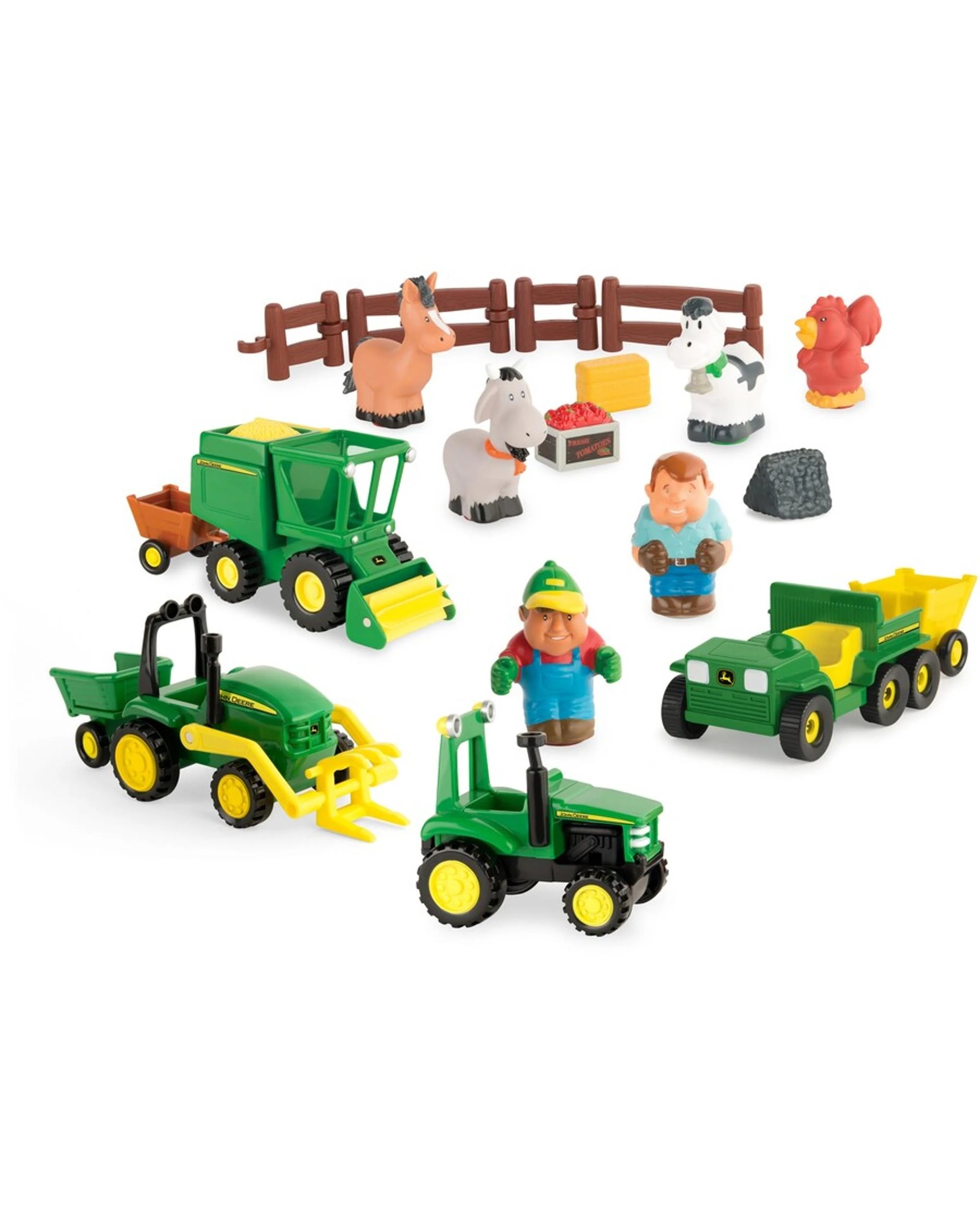 2 John Deere Fun On The Farm Playset, 2 of 4