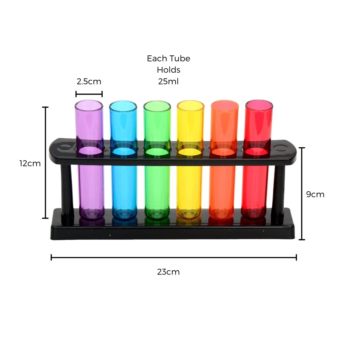 3 RI Novelty Science Test Tube Shooter Set, 3 of 3