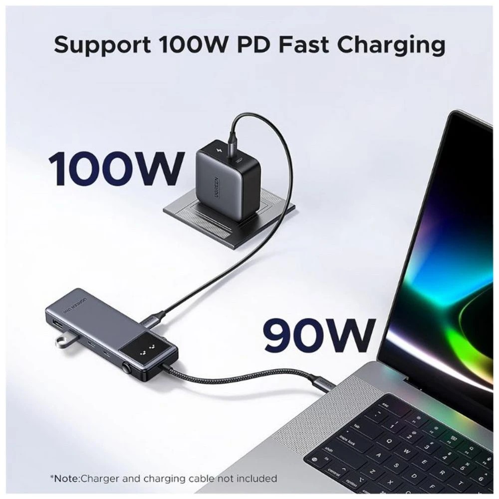 6 UGREEN 6 in 1 USB-C Hub, 6 of 6
