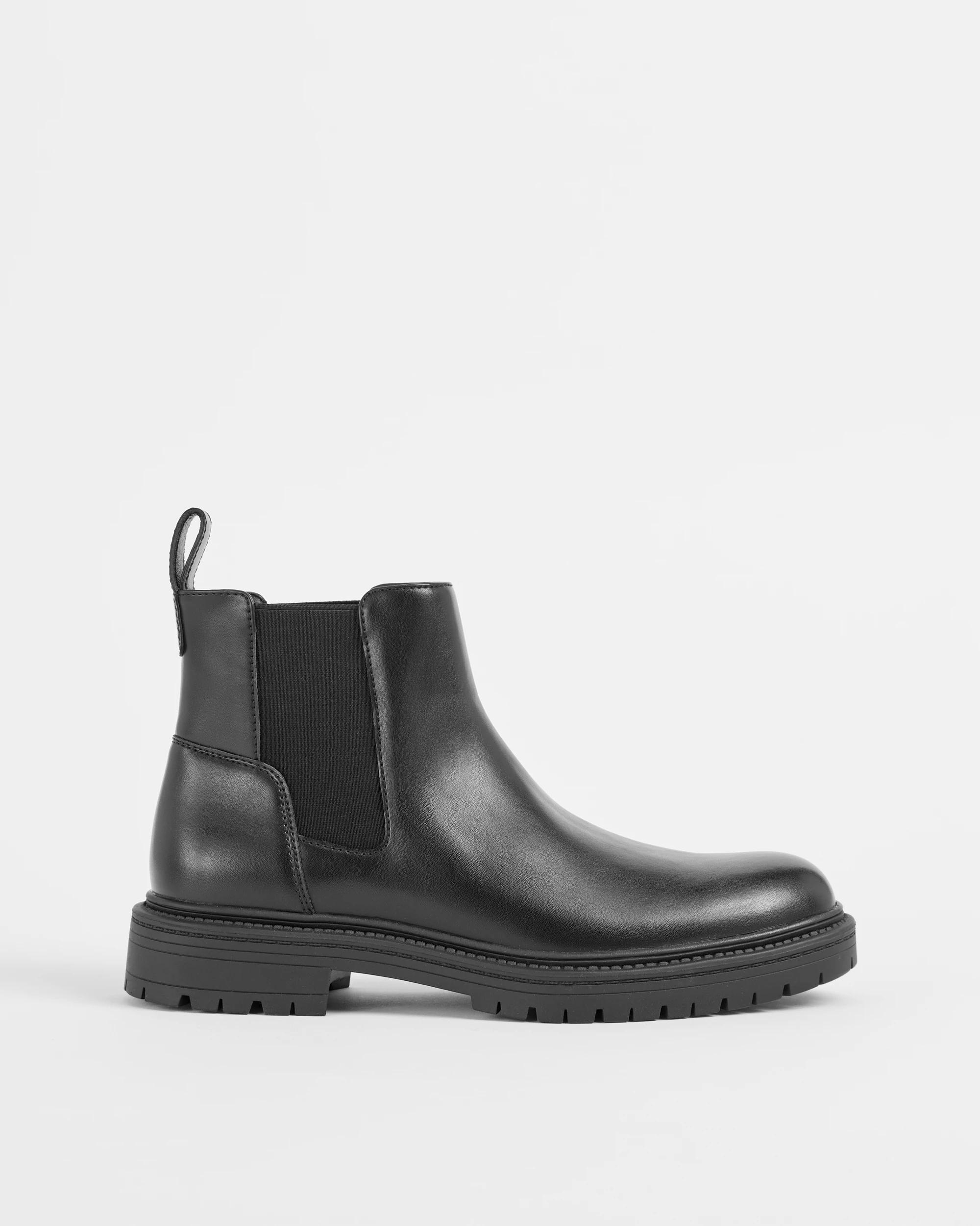 1 Target Man Fashion Chelsea Boots BLACK, 1 of 3