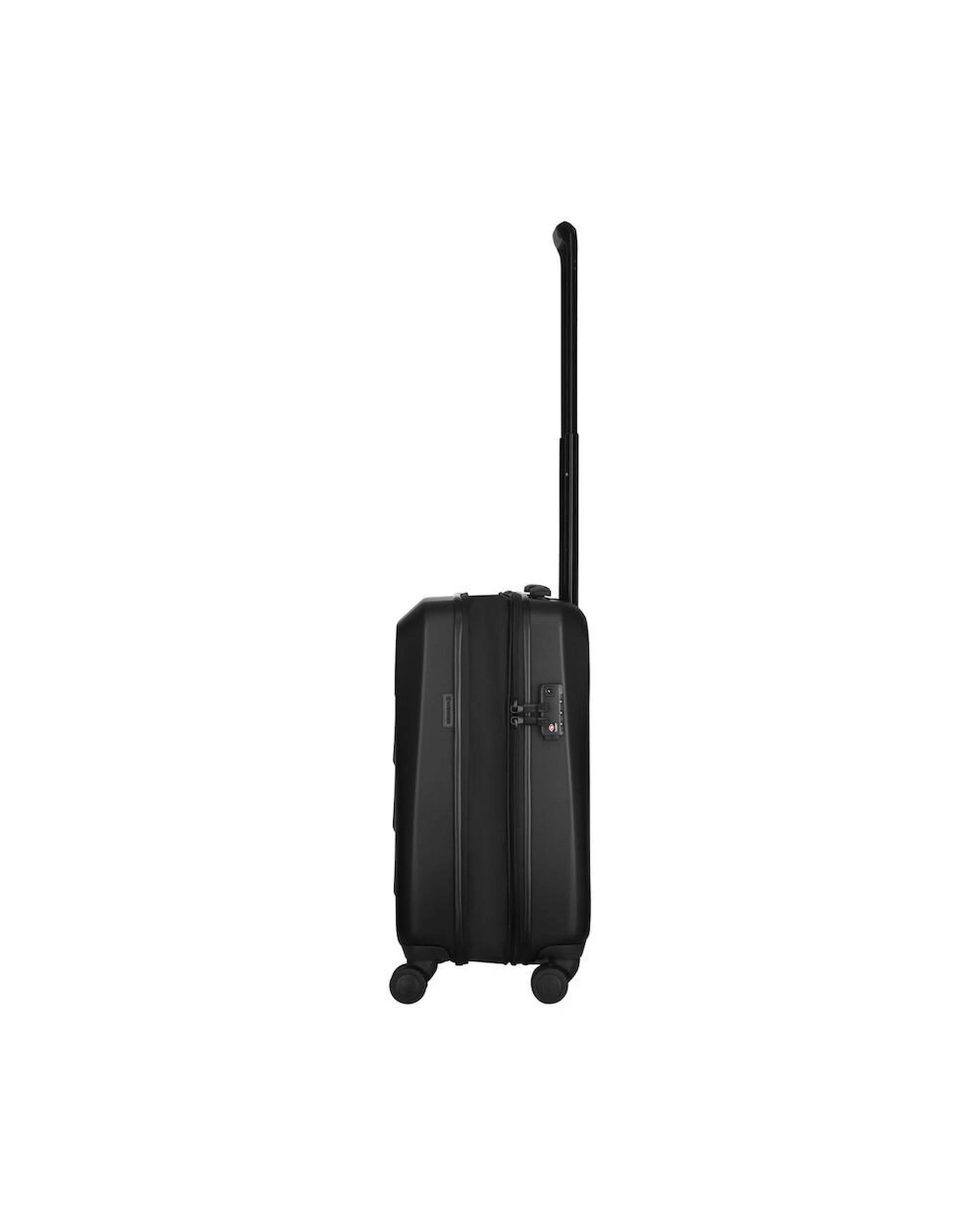 9 Wenger Prymo Hardside Expandable CarryOn Luggage Black, 9 of 9