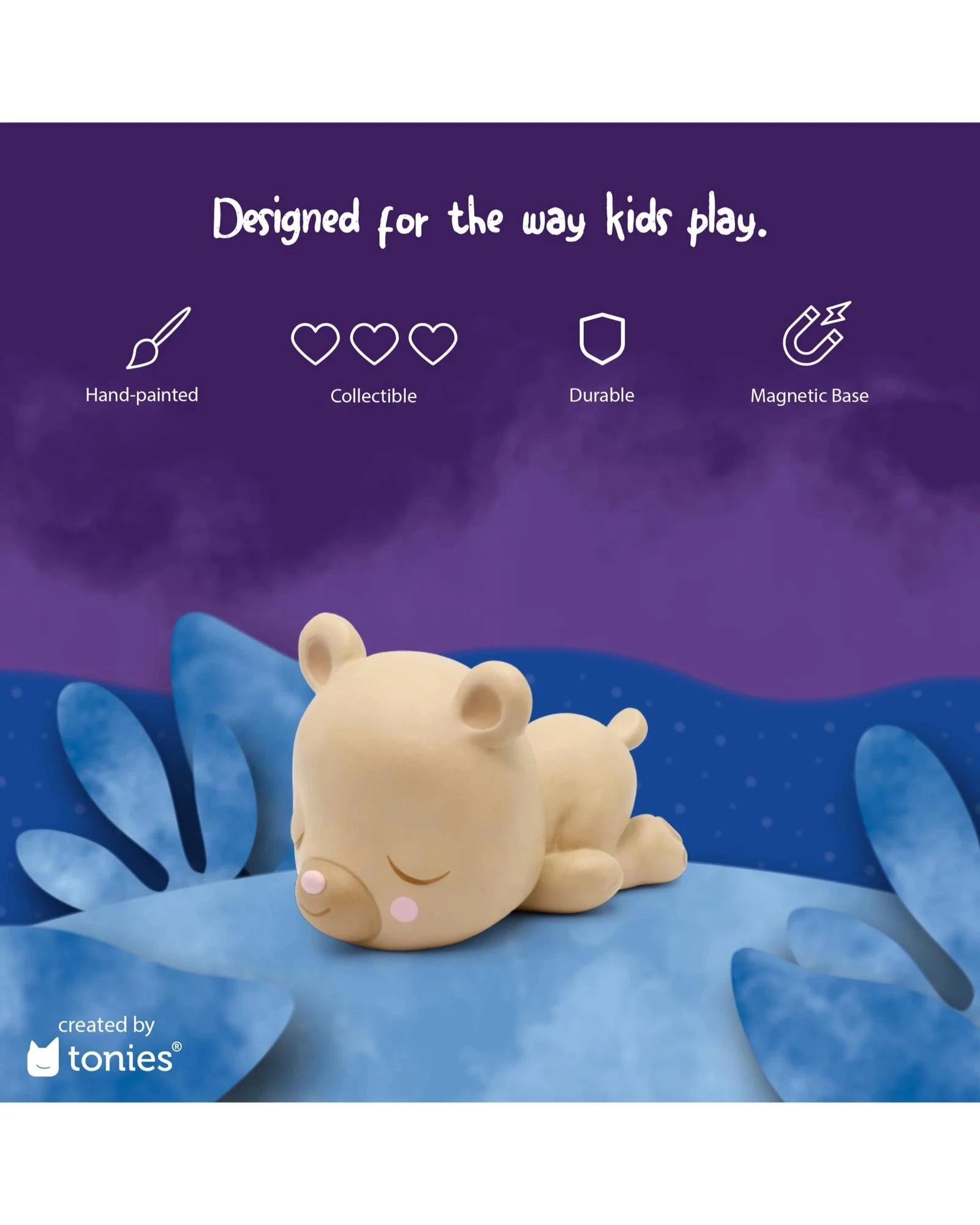 4 Tonies - Sleepy Friends - Bedtime Stories with Sleepy Bear Tonie Audio Character - Multi, 4 of 6