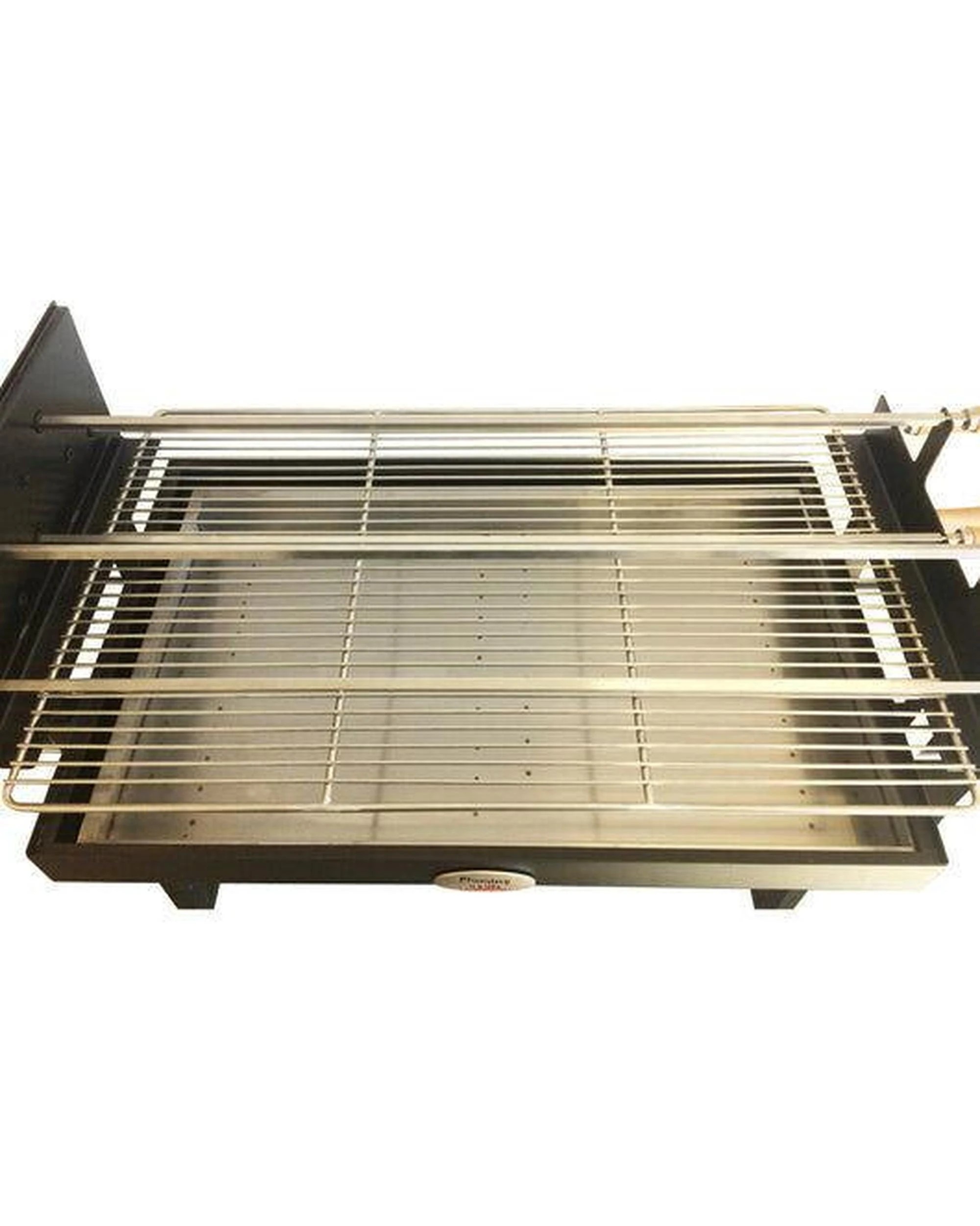3 Flaming Coals Large 5 Skewers Cyprus Spit - Grill only, 3 of 4