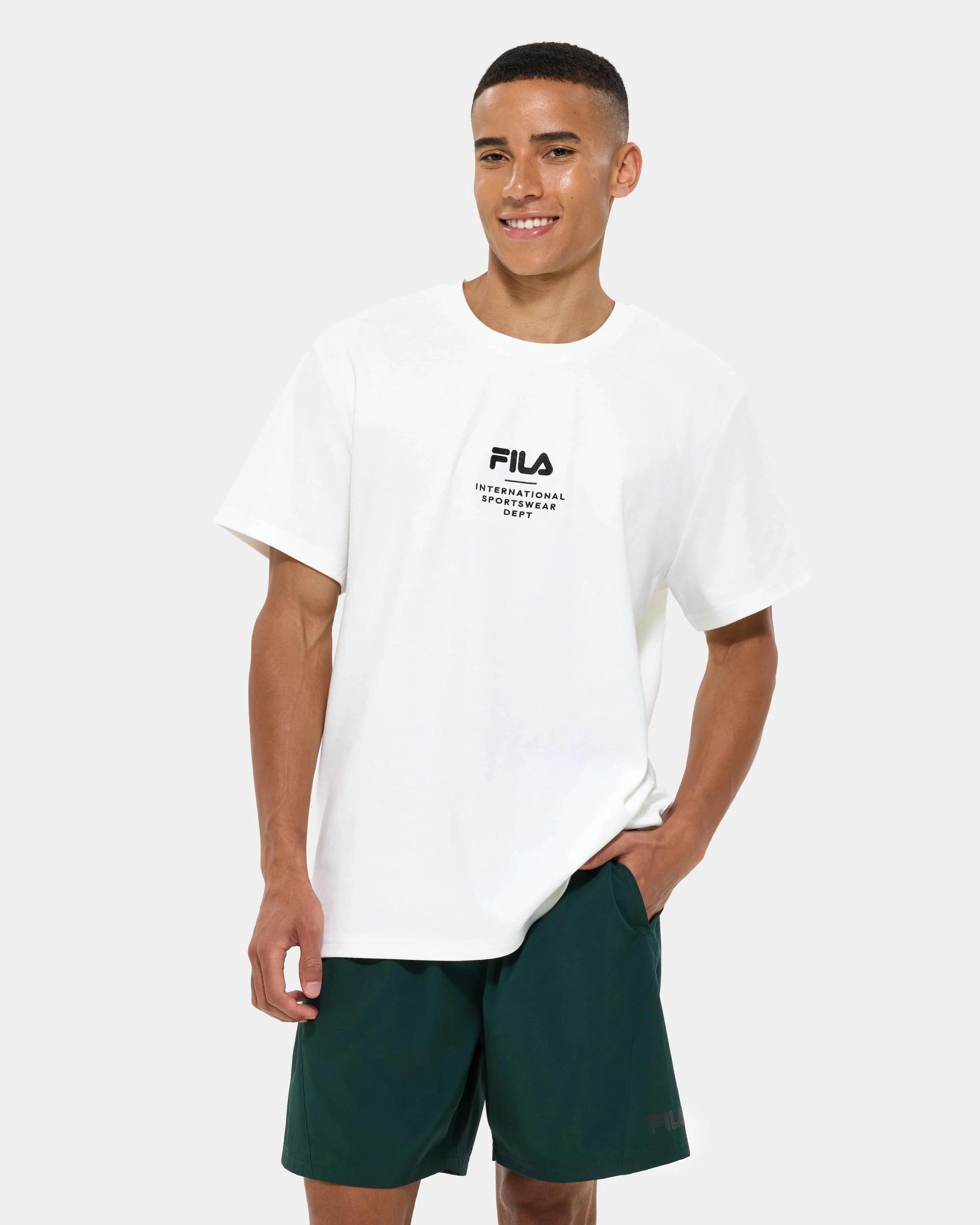 1 Fila Henry Shorts PINE GREEN, 1 of 8