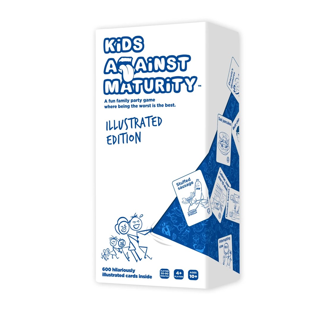 1 Kids Against Maturity - Illustrated Edition Card Game, 1 of 4