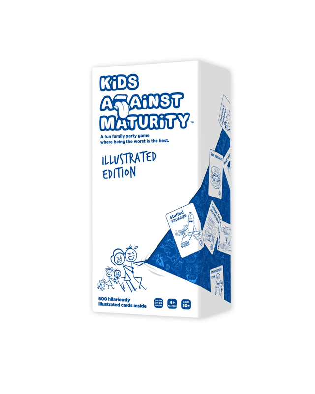 Kids Against Maturity - Illustrated Edition Card 