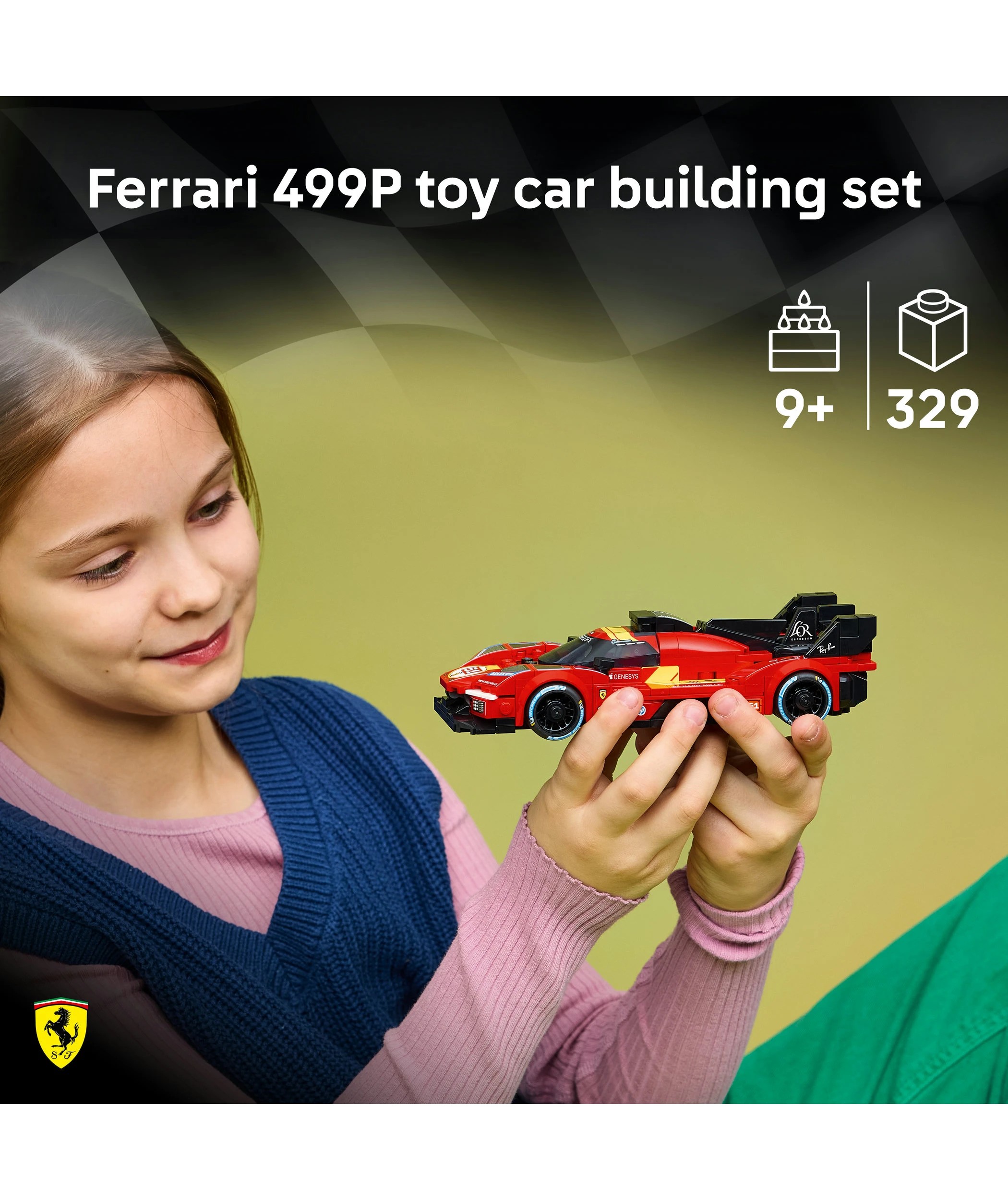 3 LEGO Speed Champions Ferrari 499P 77261, 3 of 10