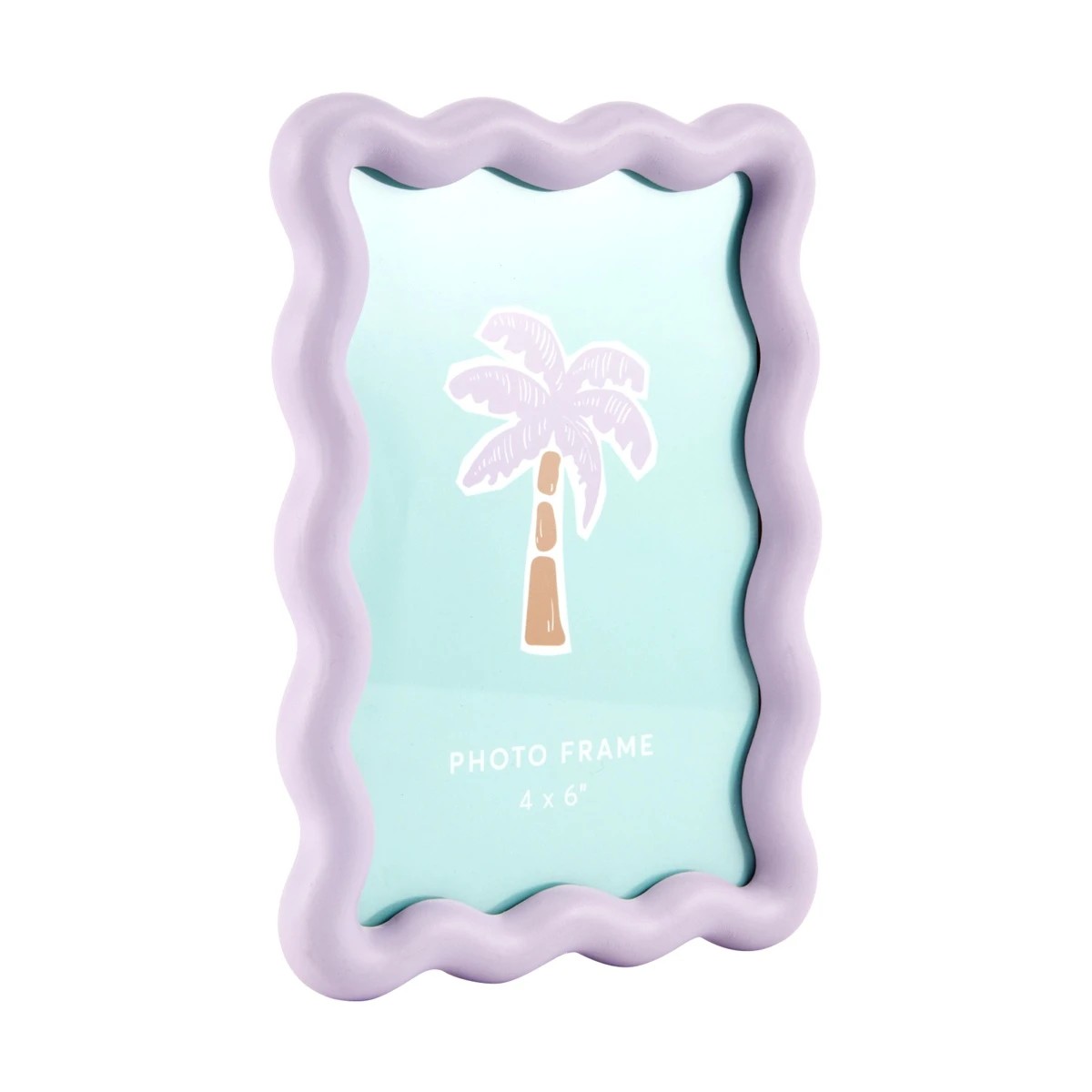 2 Wavy Frame 4in. x 6in. - Lilac, 2 of 5