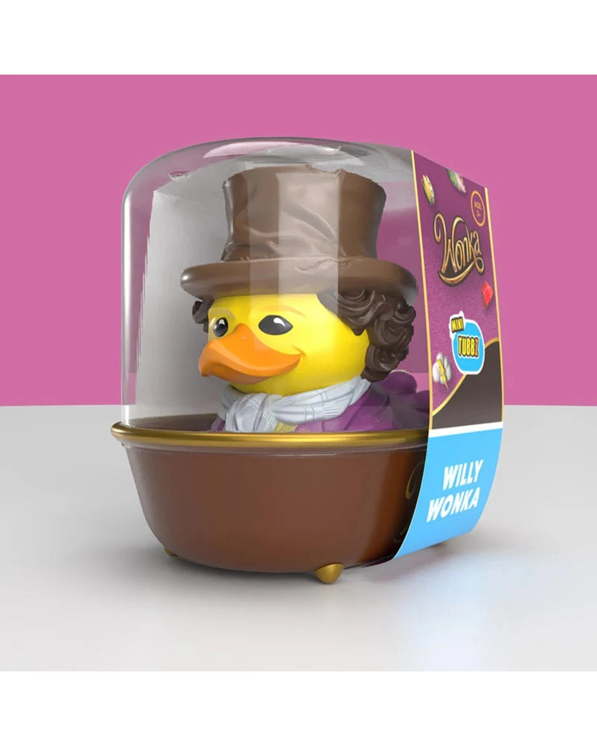 8 TUBBZ Wonka Willy Wonka Mini Edition Cosplaying Duck Figure, 8 of 8