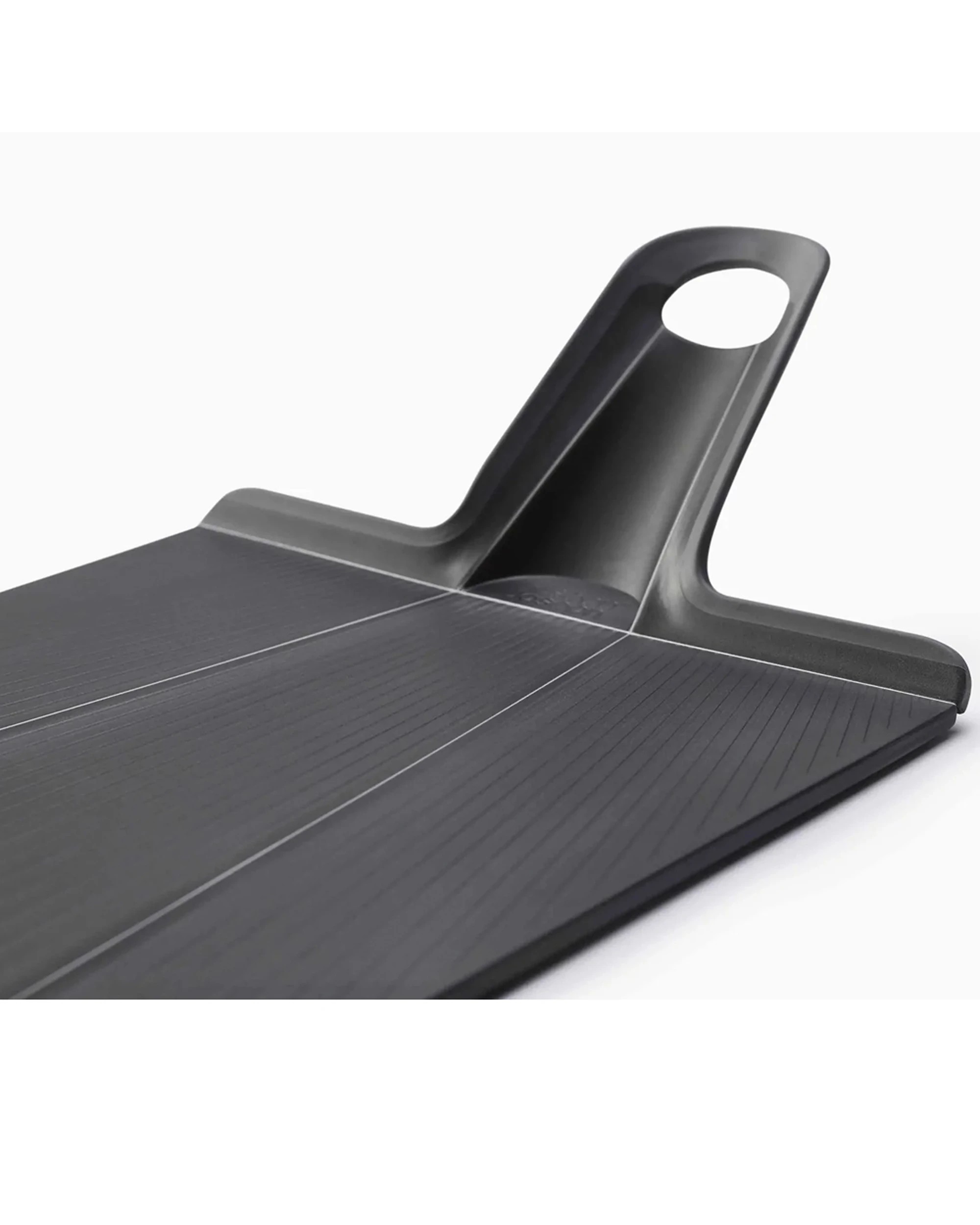 2 Joseph Joseph Chop2Pot Plus Large Folding Chopping Board - Black, 2 of 5