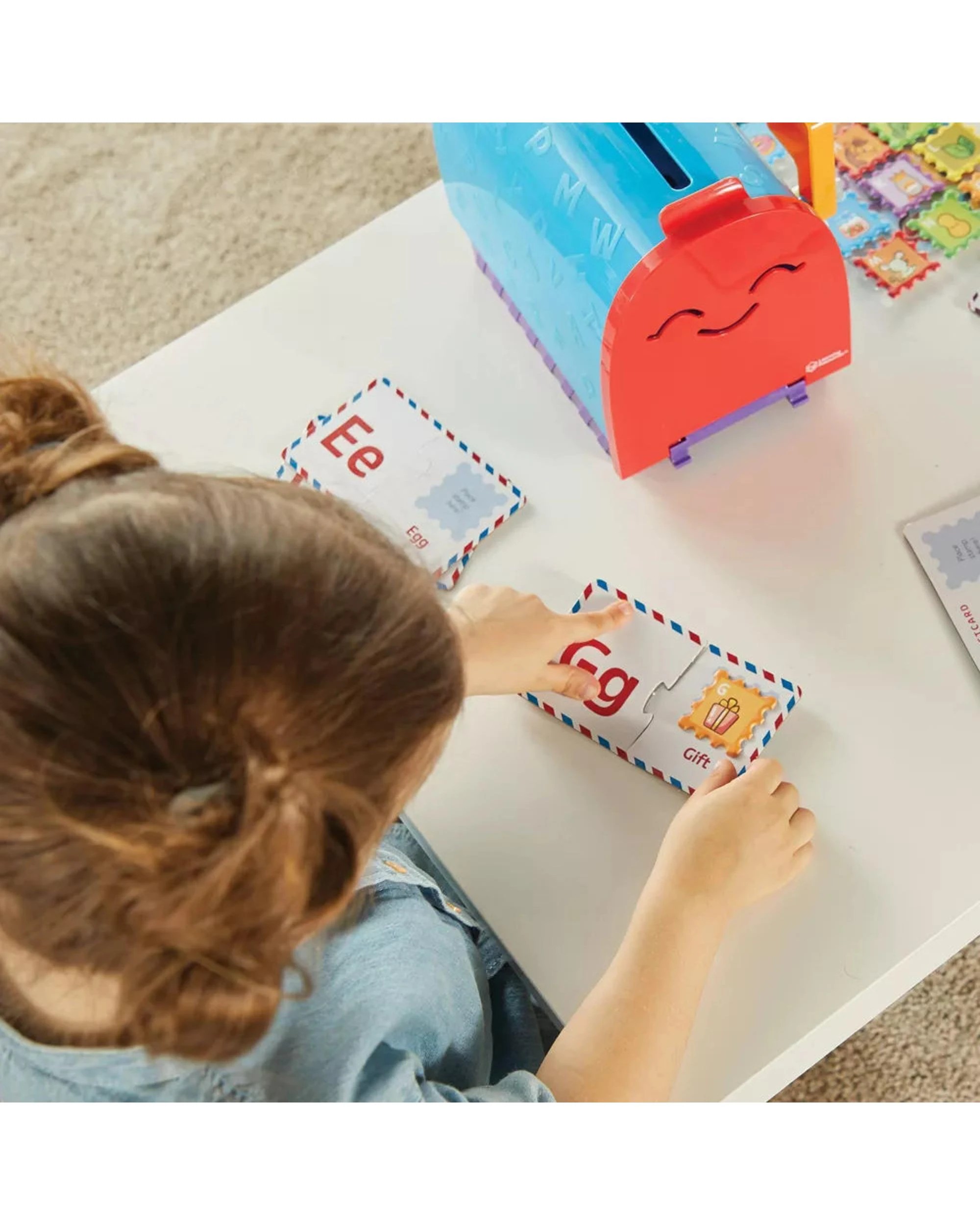 10 Learning Resources Alphabet Learning Mailbox Toy, 10 of 10