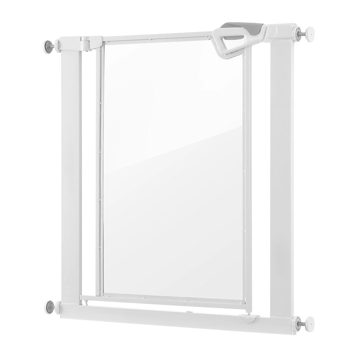 3 Pet Scene Clear Pet Dog Safety Gate Enclosure Adjustable Security, 3 of 6