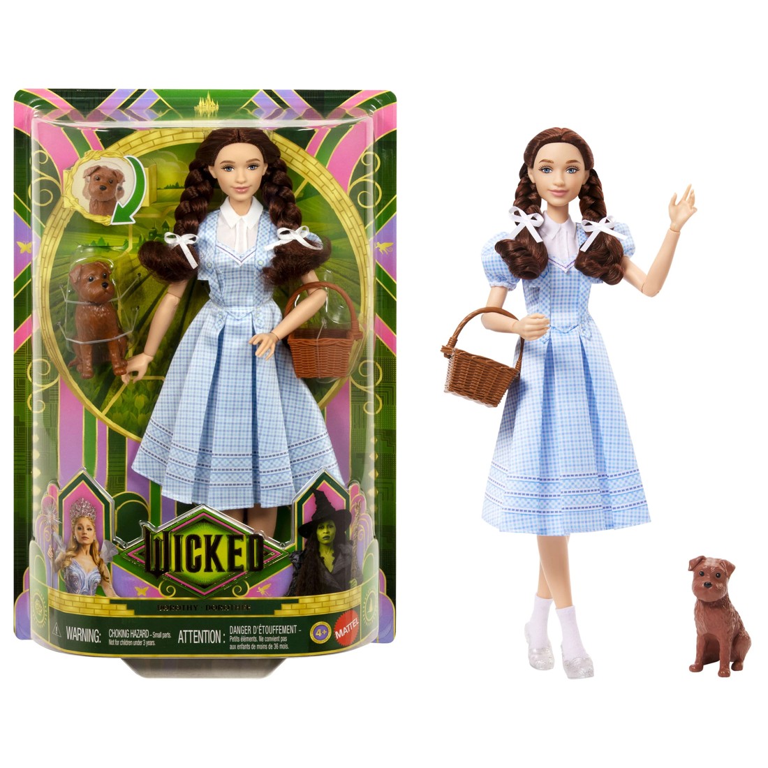 1 Universal Pictures’ Wicked: For Good Dorothy Gale Doll, 1 of 6