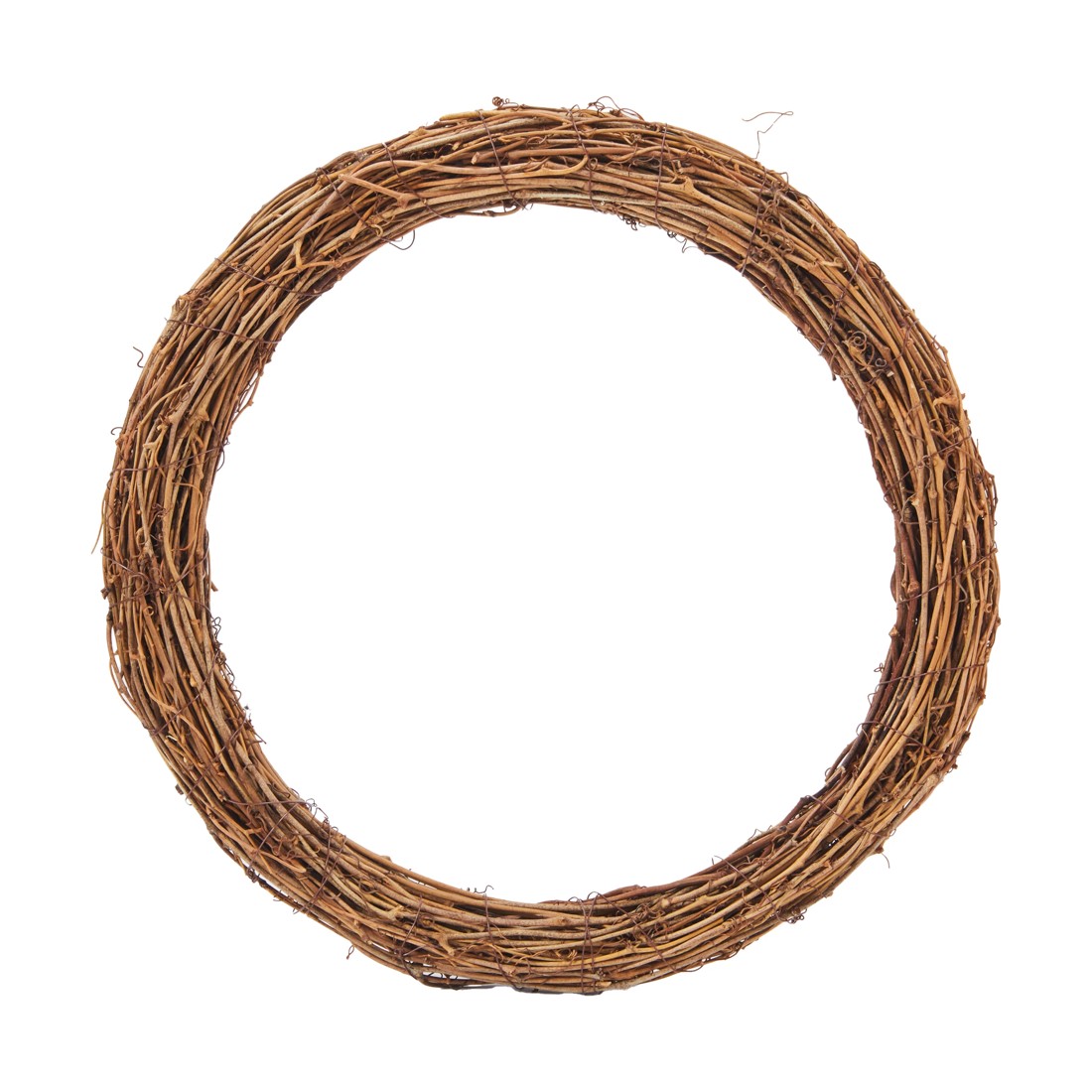 2 Craft Rattan Wreath, 2 of 4
