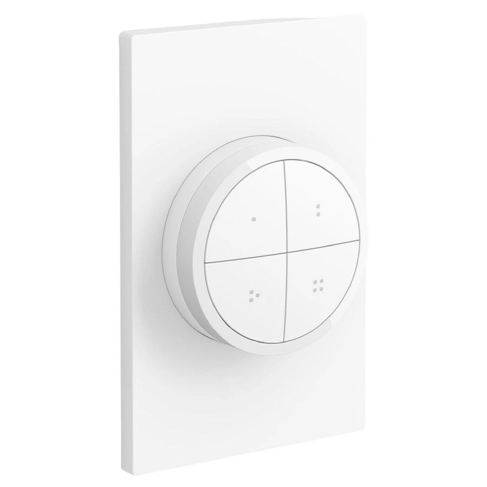thumbnail image 2 of Philips Hue Tap Dial Wireless Smart Switch - White, Control Rooms & Dim Lights 2 of 14