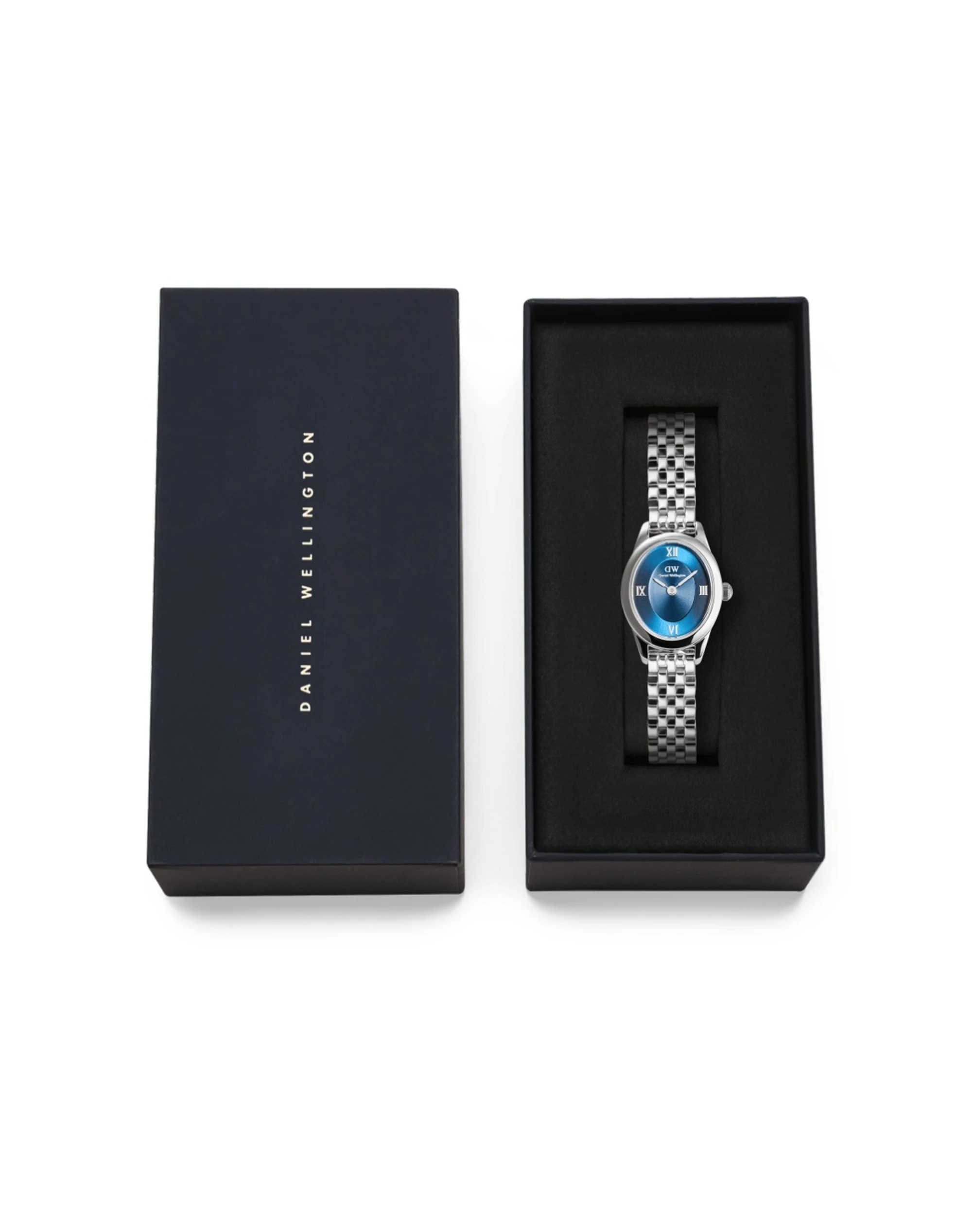 6 Daniel Wellington Ophelia Mini Arctic Silver Watch 22x25.5mm Elegant Oval Dial, 6 of 6