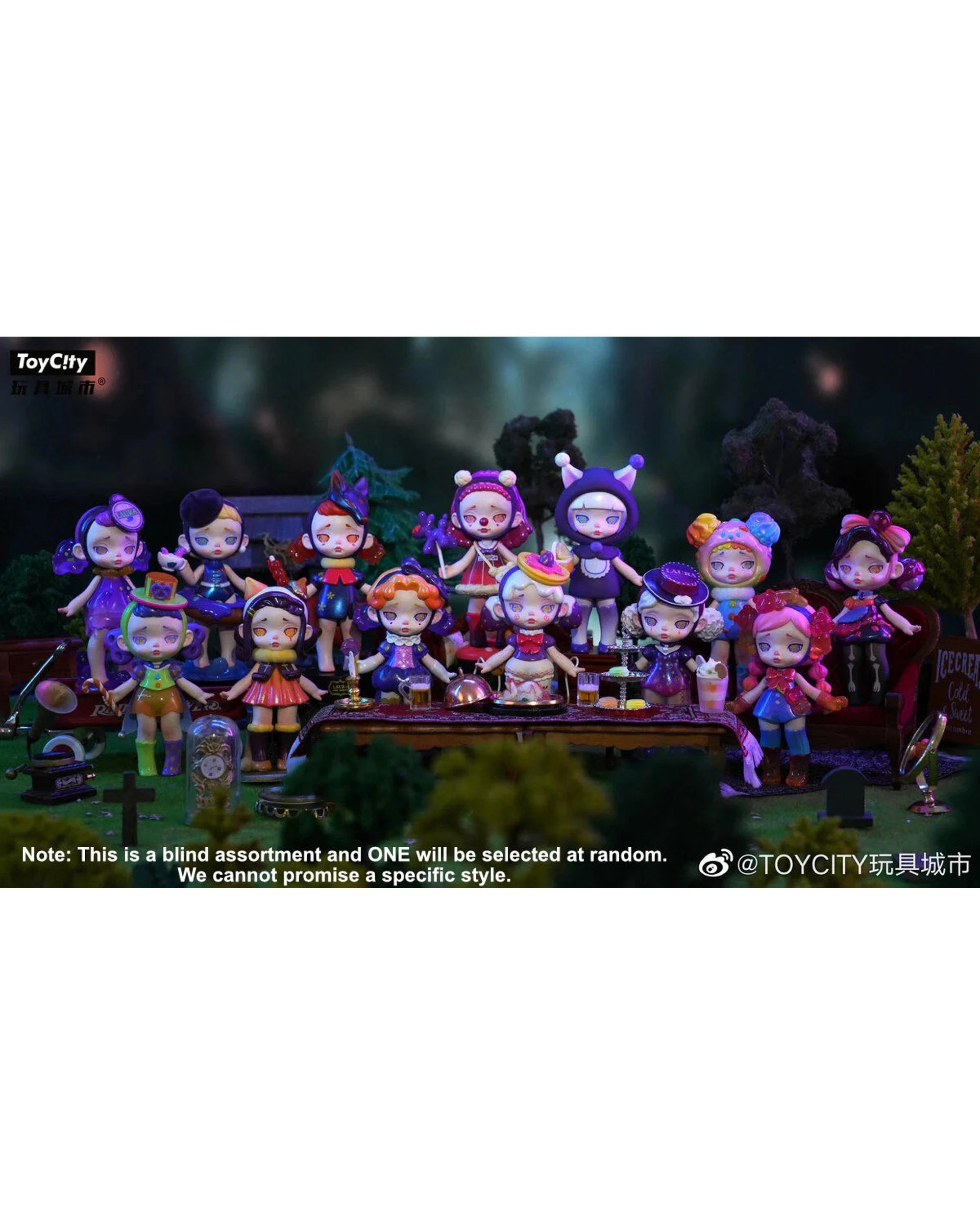 6 ToyCity Laura Sweet Monster Figure Blind Box, 6 of 10