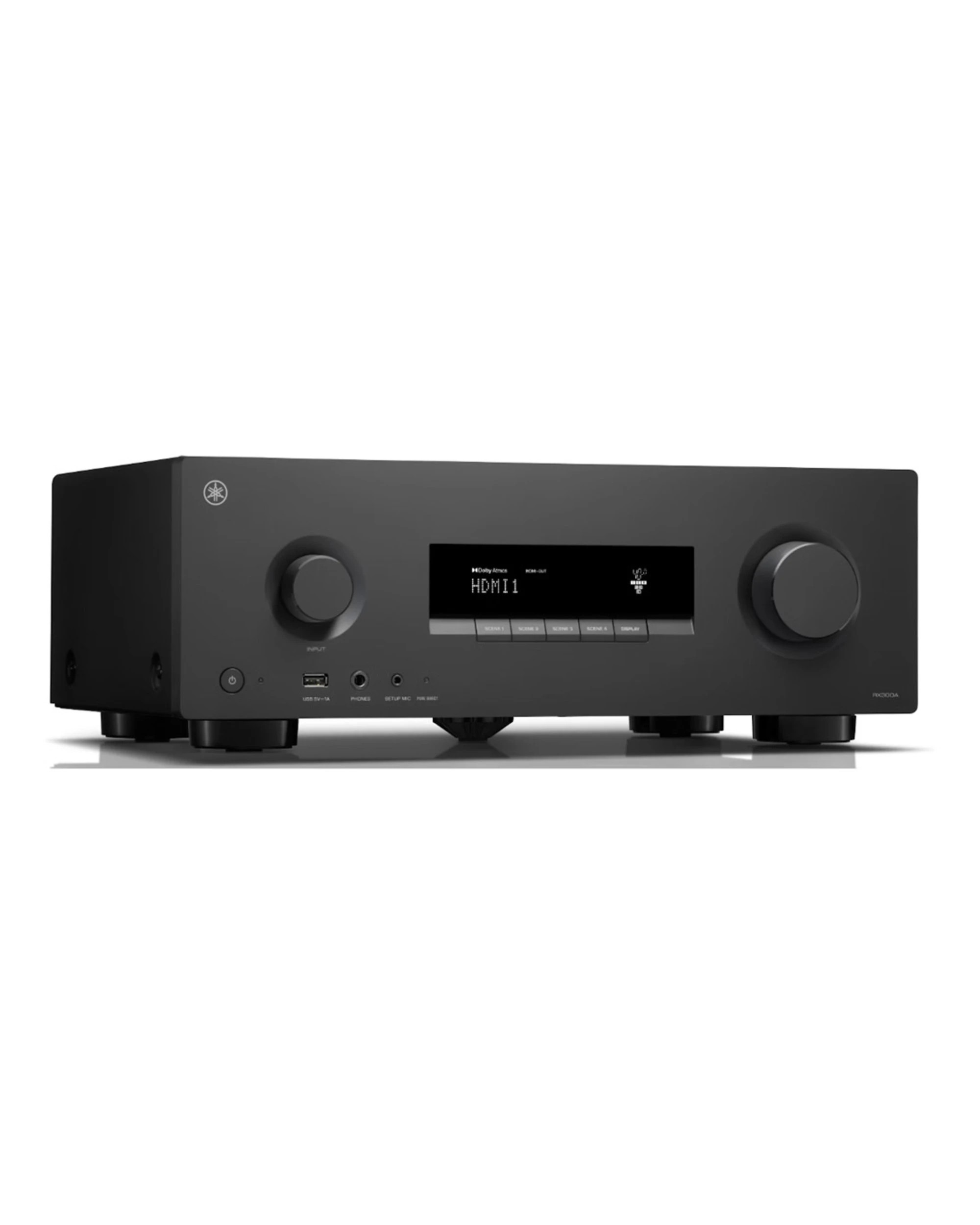 3 Yamaha RX300A 5.2-Channel Home Theater AV Receiver, 3 of 4
