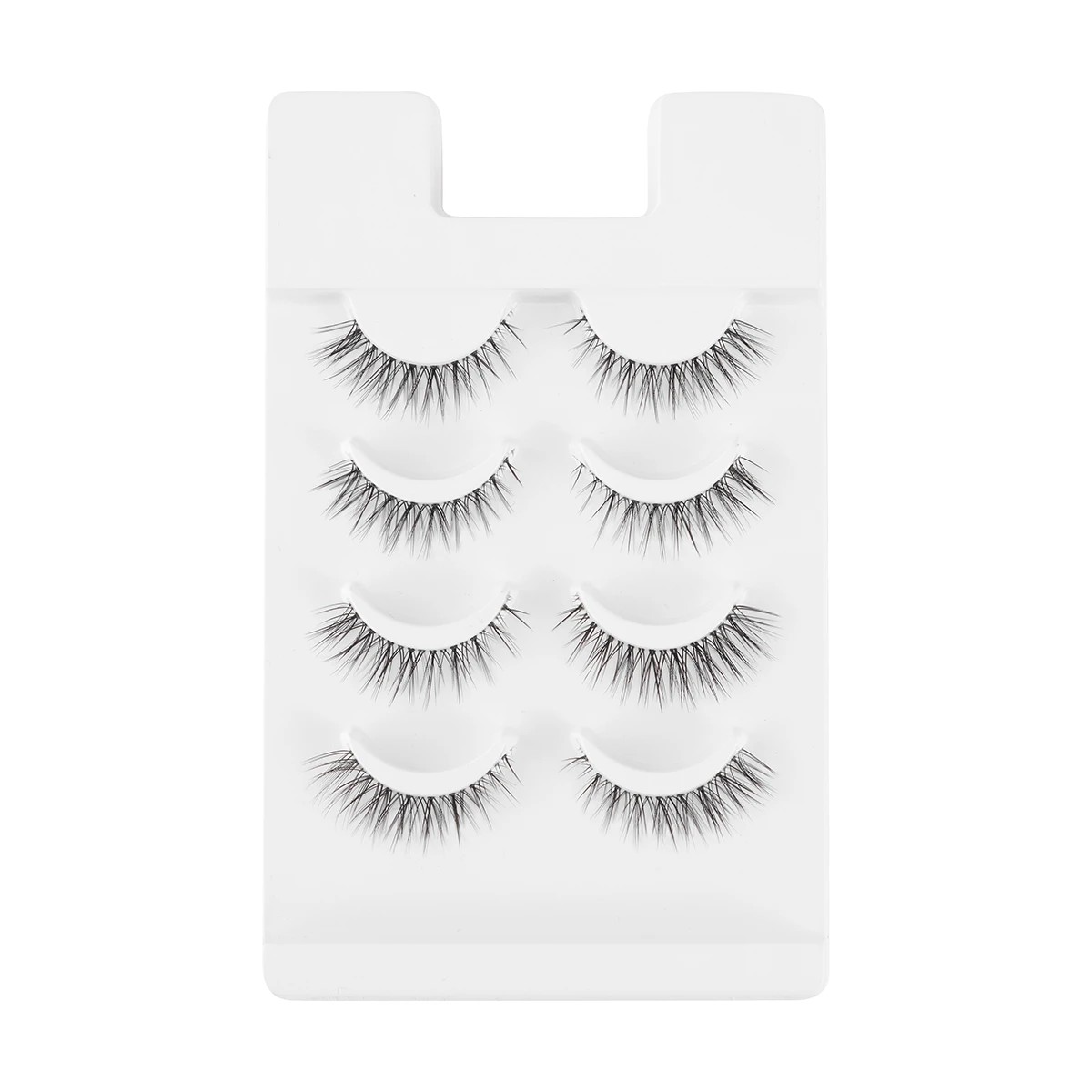 2 OXX Cosmetics 4 Pack Volume False Lashes - No. 7-512, 2 of 5