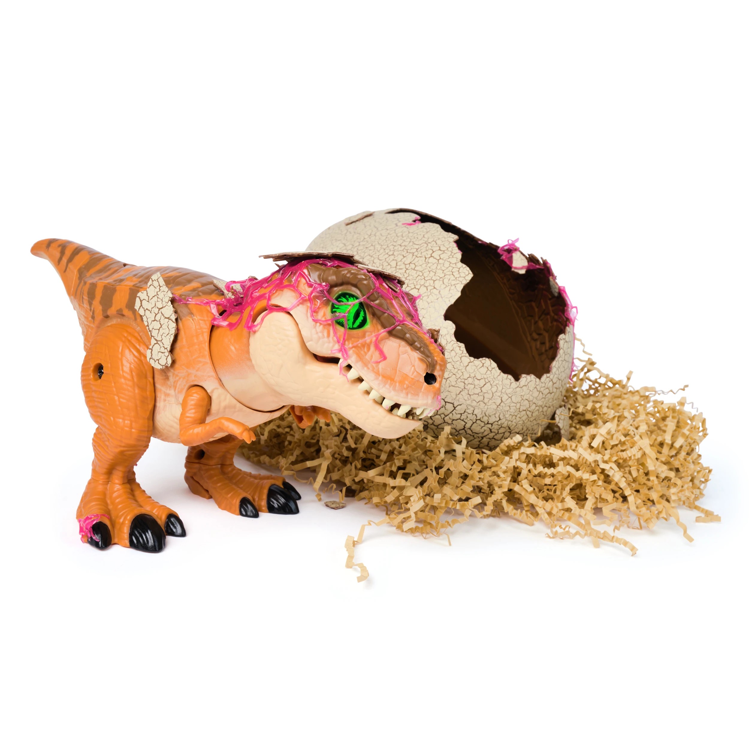 4 Jurassic World Primal Hatch T. Rex Specimen Toy, 4 of 10
