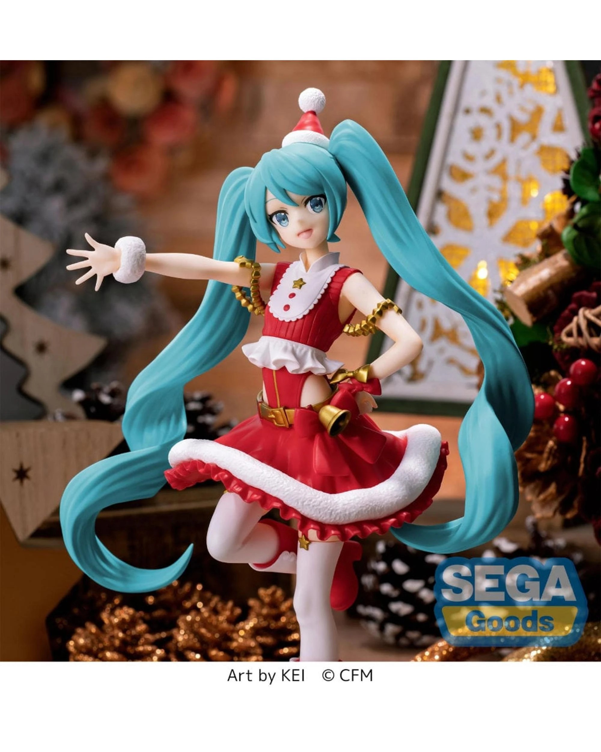 9 Luminasta Hatsune Miku Christmas 2023 Figure, 9 of 9