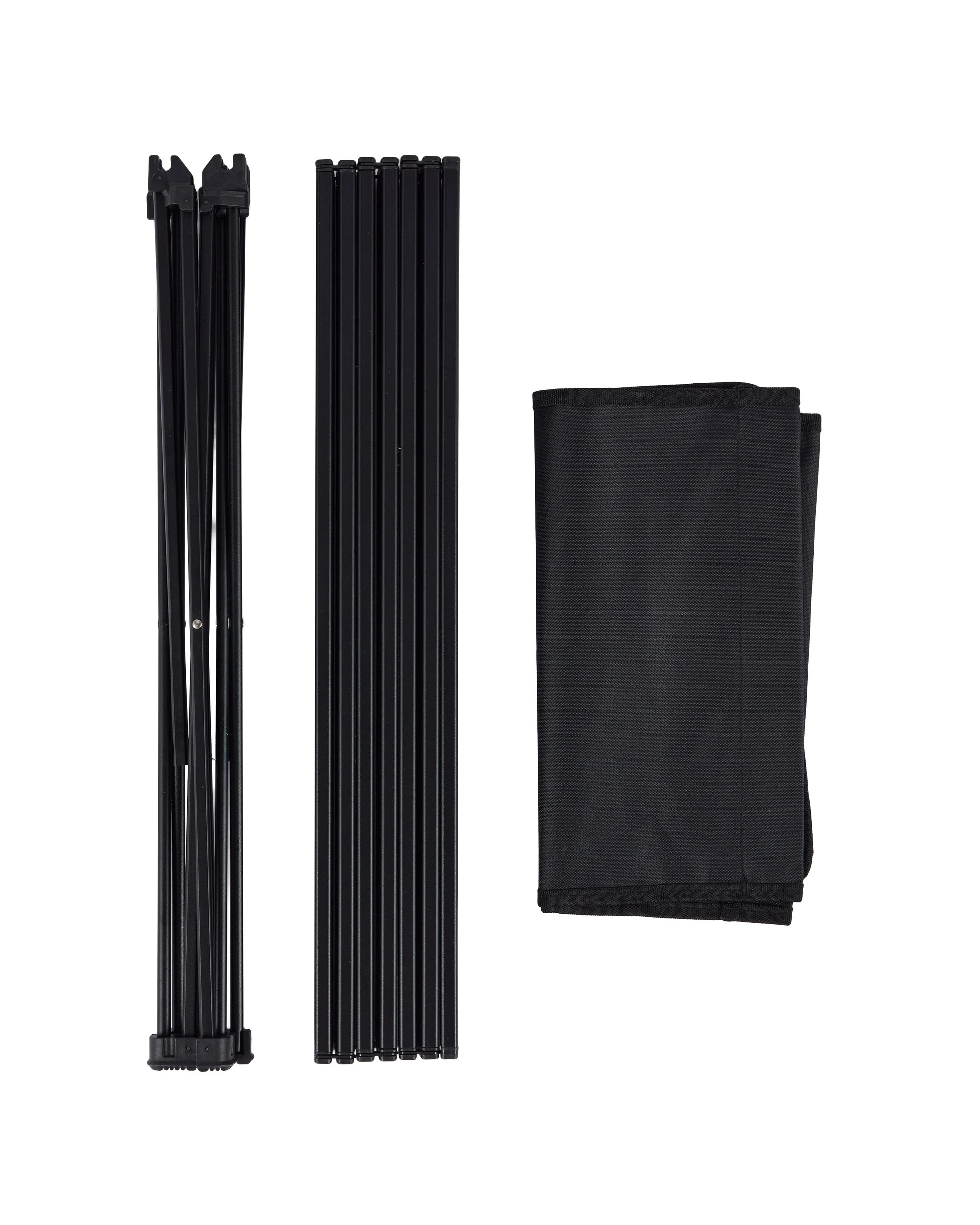 6 Aluminium Table with Storage, 6 of 7