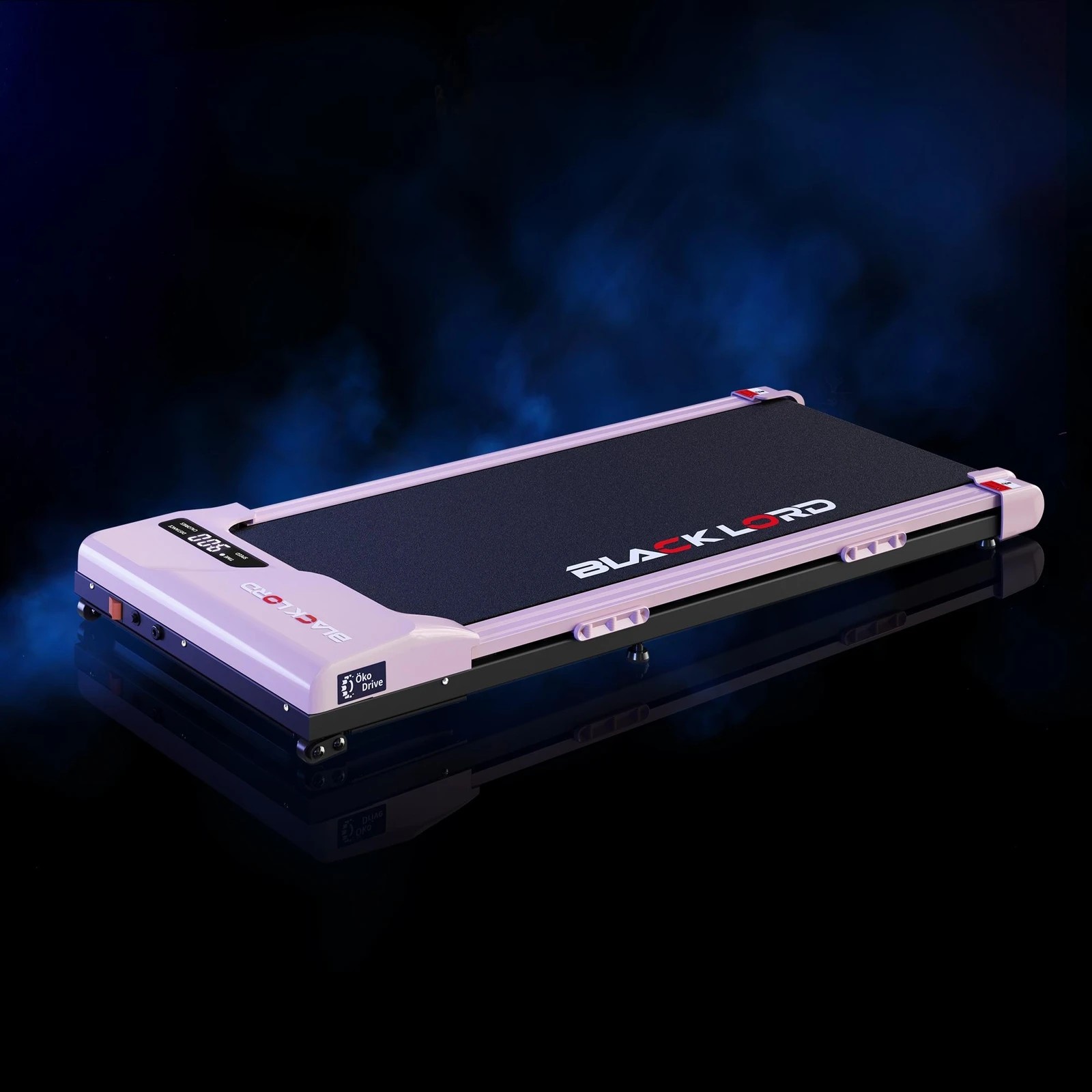 2 Black Lord Treadmill Electric Walking Pad Incline Gym Brushless Motor - Pink, 2 of 10