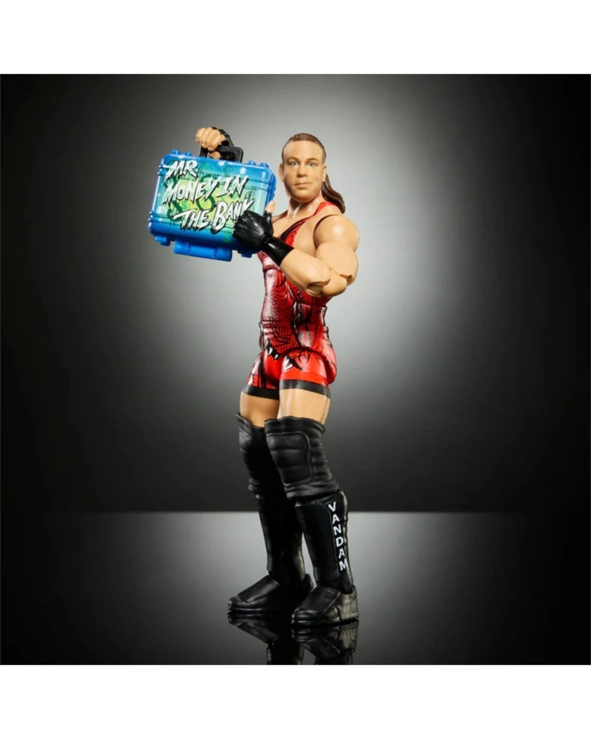 5 WWE Elite Legends Collection Series 29 Rob Van Dam Action Figure, 5 of 7