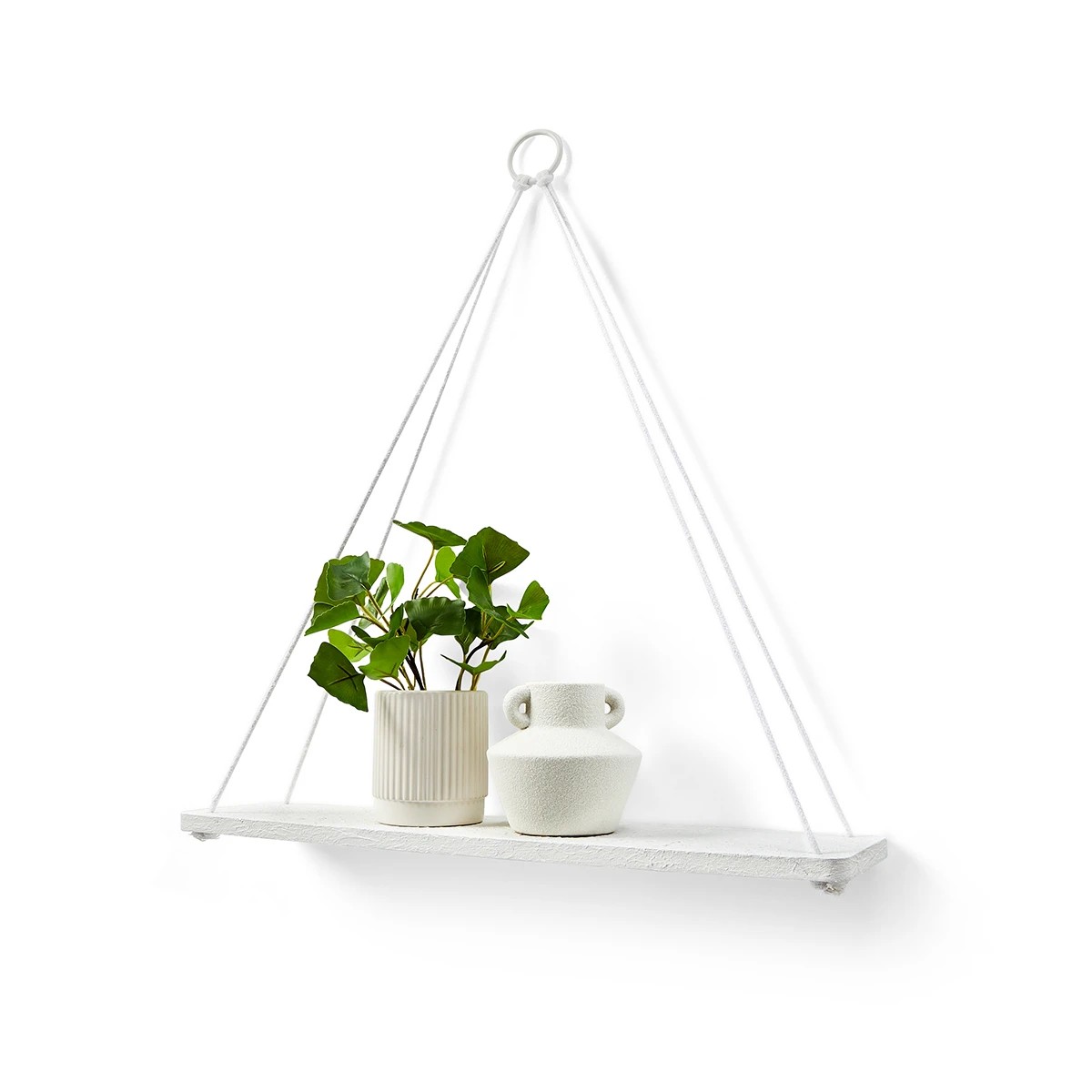 1 Textured Hanging Shelf, 1 of 6