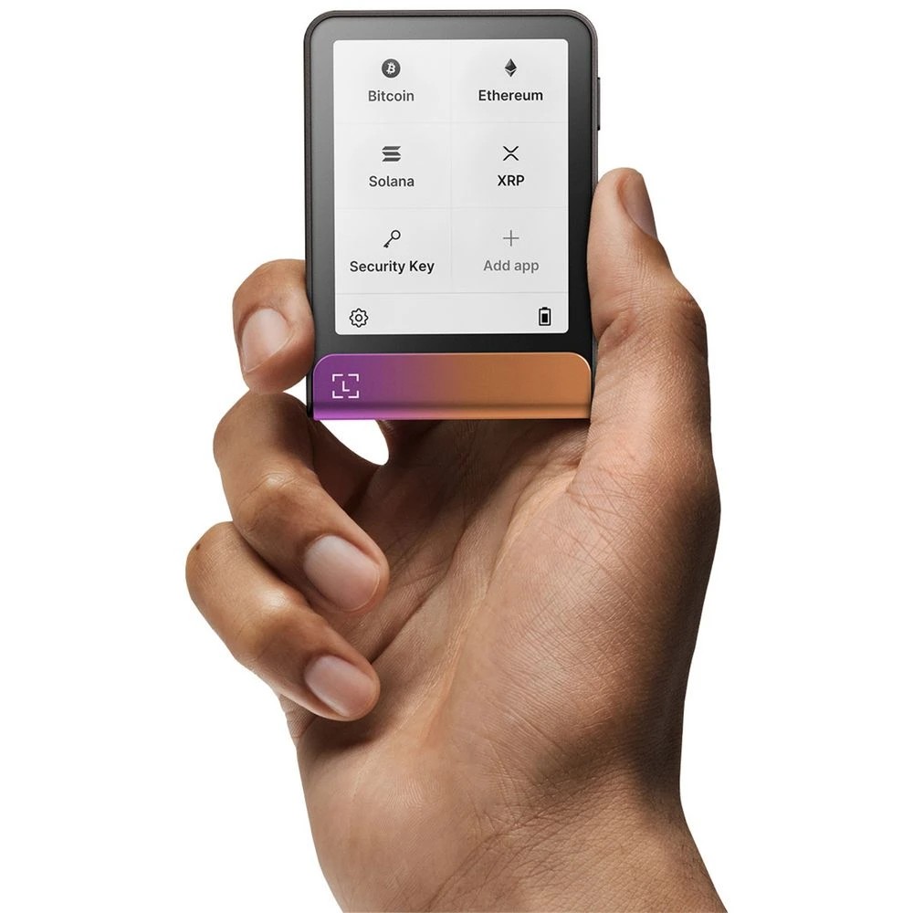 7 Ledger Flex Crypto Wallet with Recovery Key Ferro Fuchsia, 7 of 10