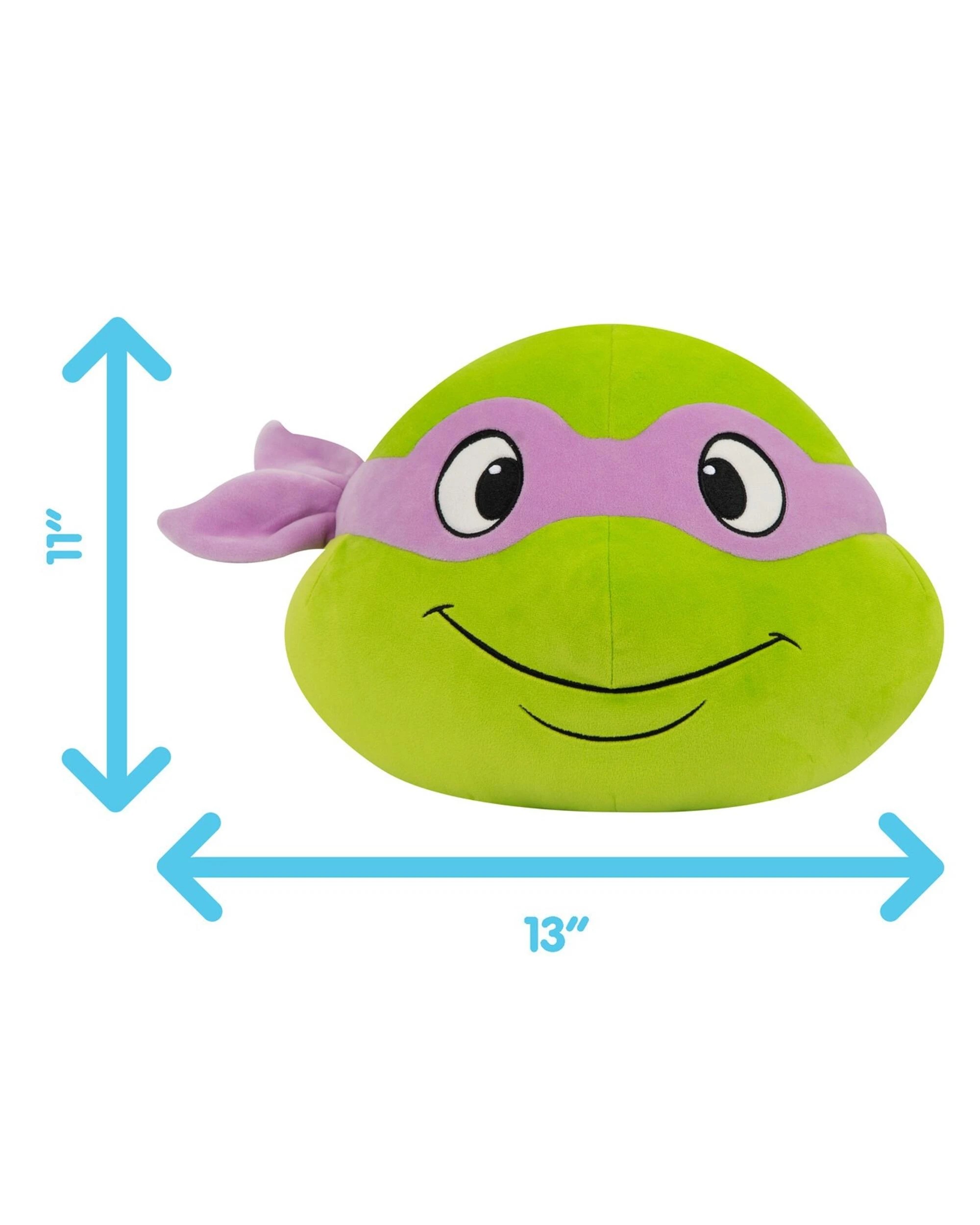 3 Teenage Mutant Ninja Turtles Donatello Club Mocchi Mocchi Mega Plush, 3 of 3