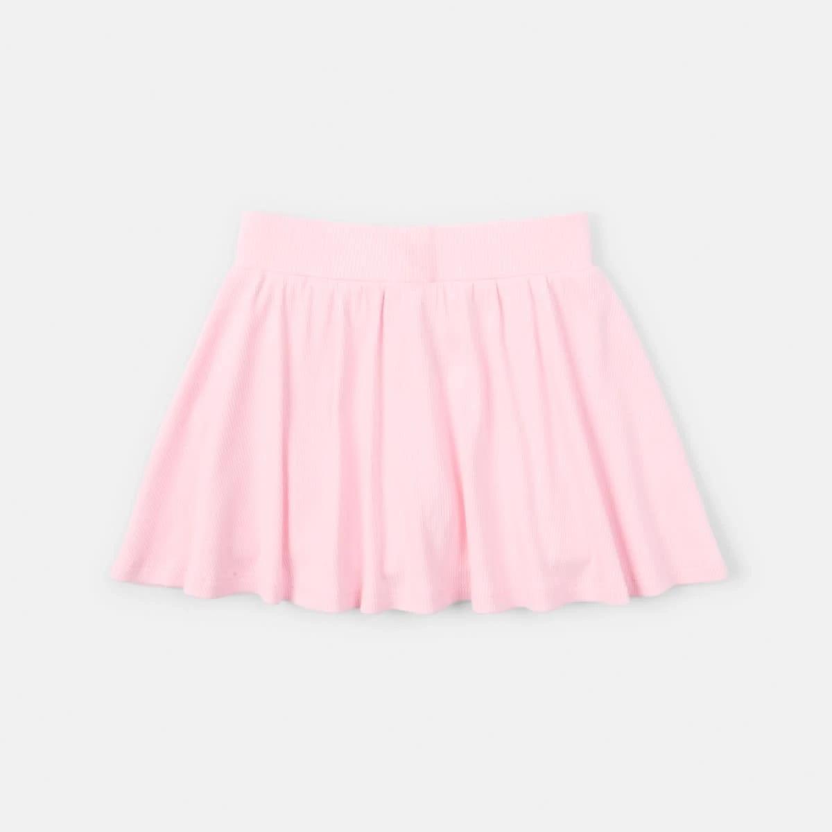 8 Rib Skort Pearl Pink, 8 of 8