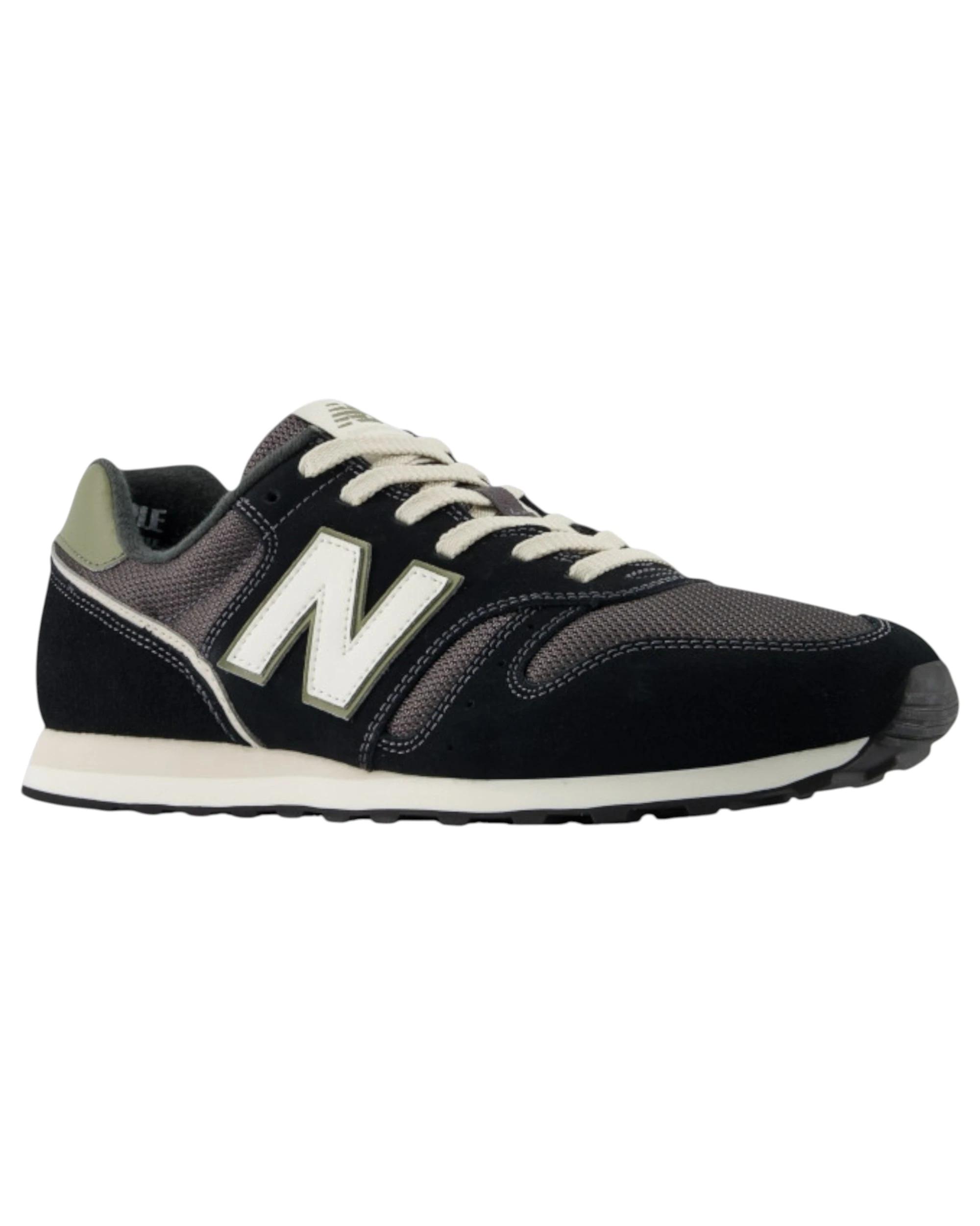 6 New Balance Men 373 Black Multi Athletic Shoes BLACK MULTI, 6 of 7