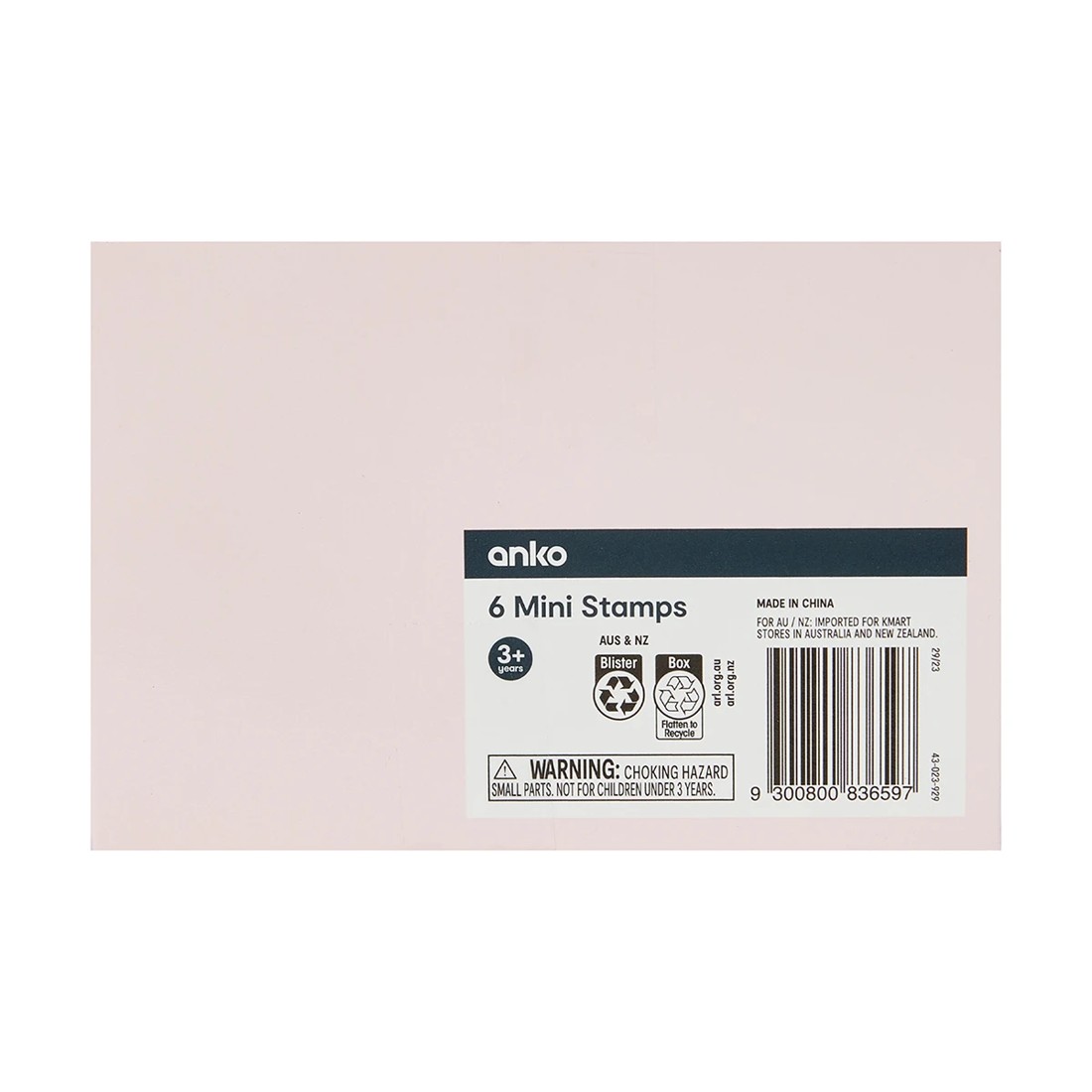 8 6 Pack Mini Stamps, 8 of 8