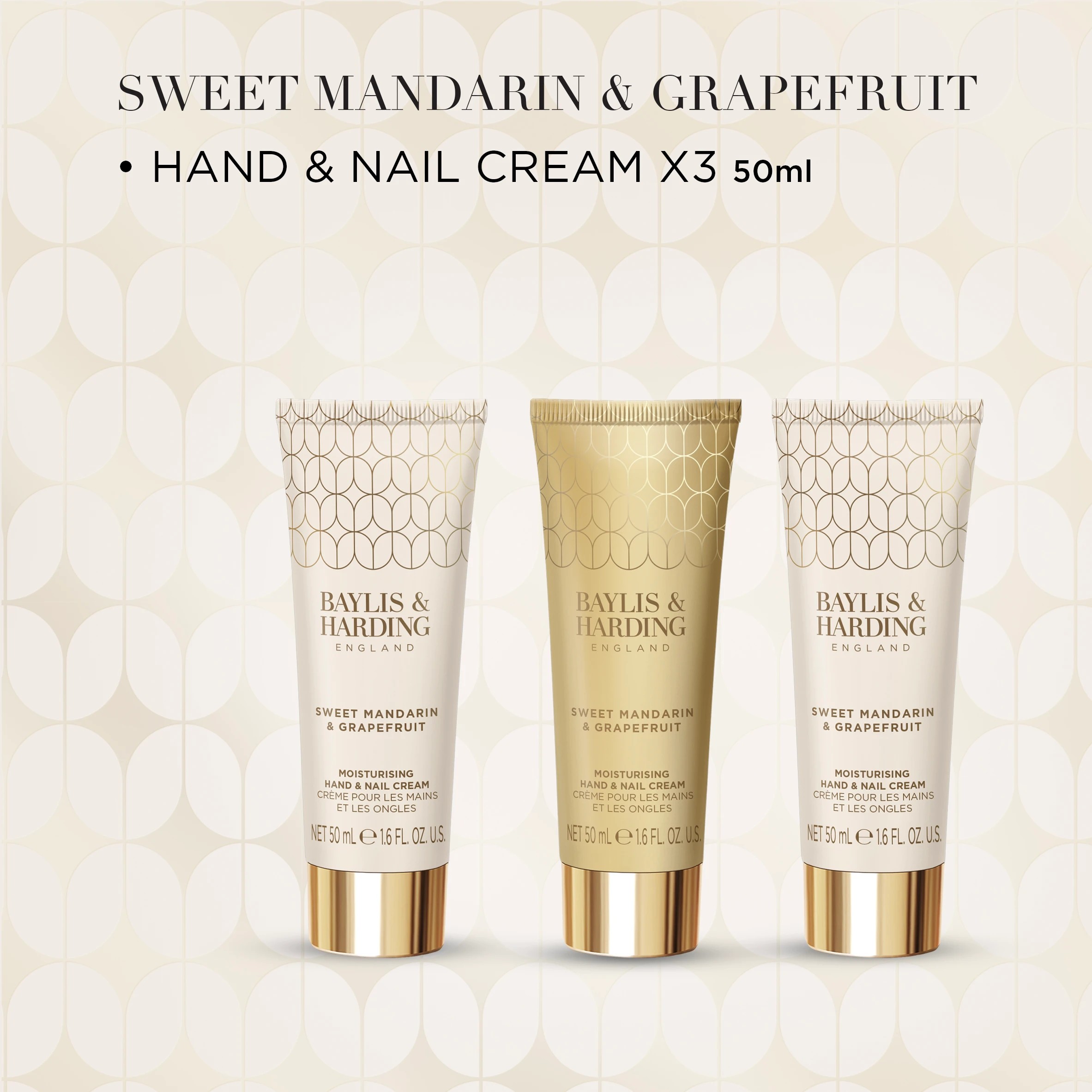 3 Baylis & Harding 3 Piece Signature Collection - Sweet Mandarin and Grapefruit, 3 of 5