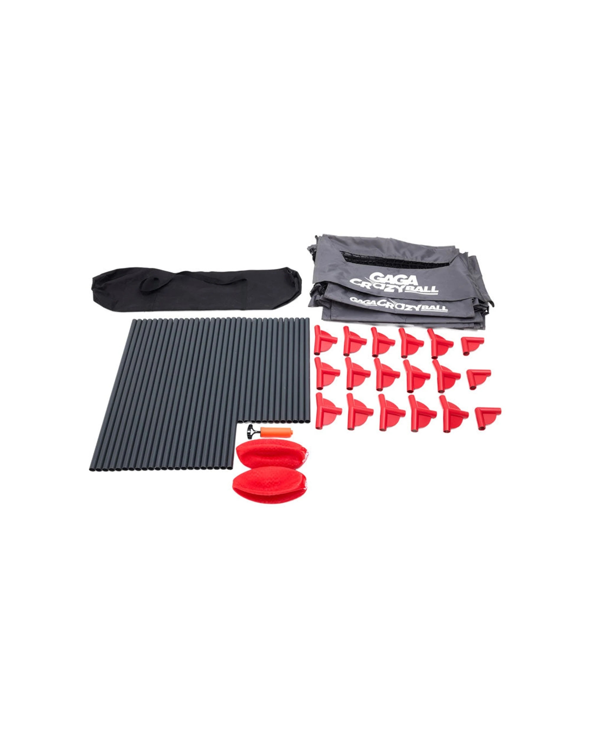 3 Do U Play Kids GAGA CrazyBall Game Kit Indoor Outdoor Playset Portable Fun - Multi, 3 of 4